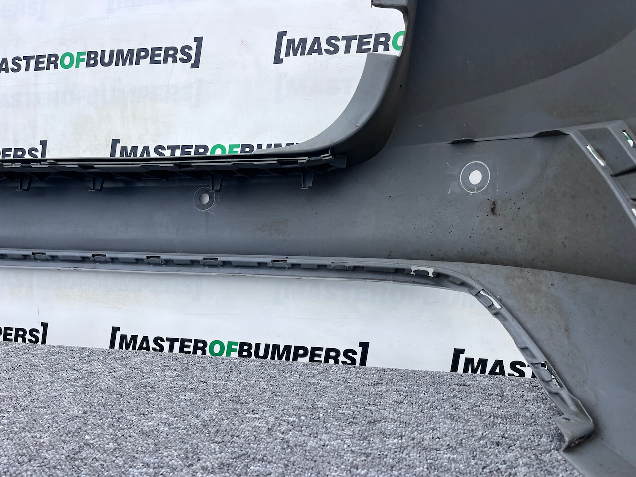 Skoda Octavia Vrs Mk4 Estate 2020-2024 Rear Bumper 4 Pdc Genuine [s604]