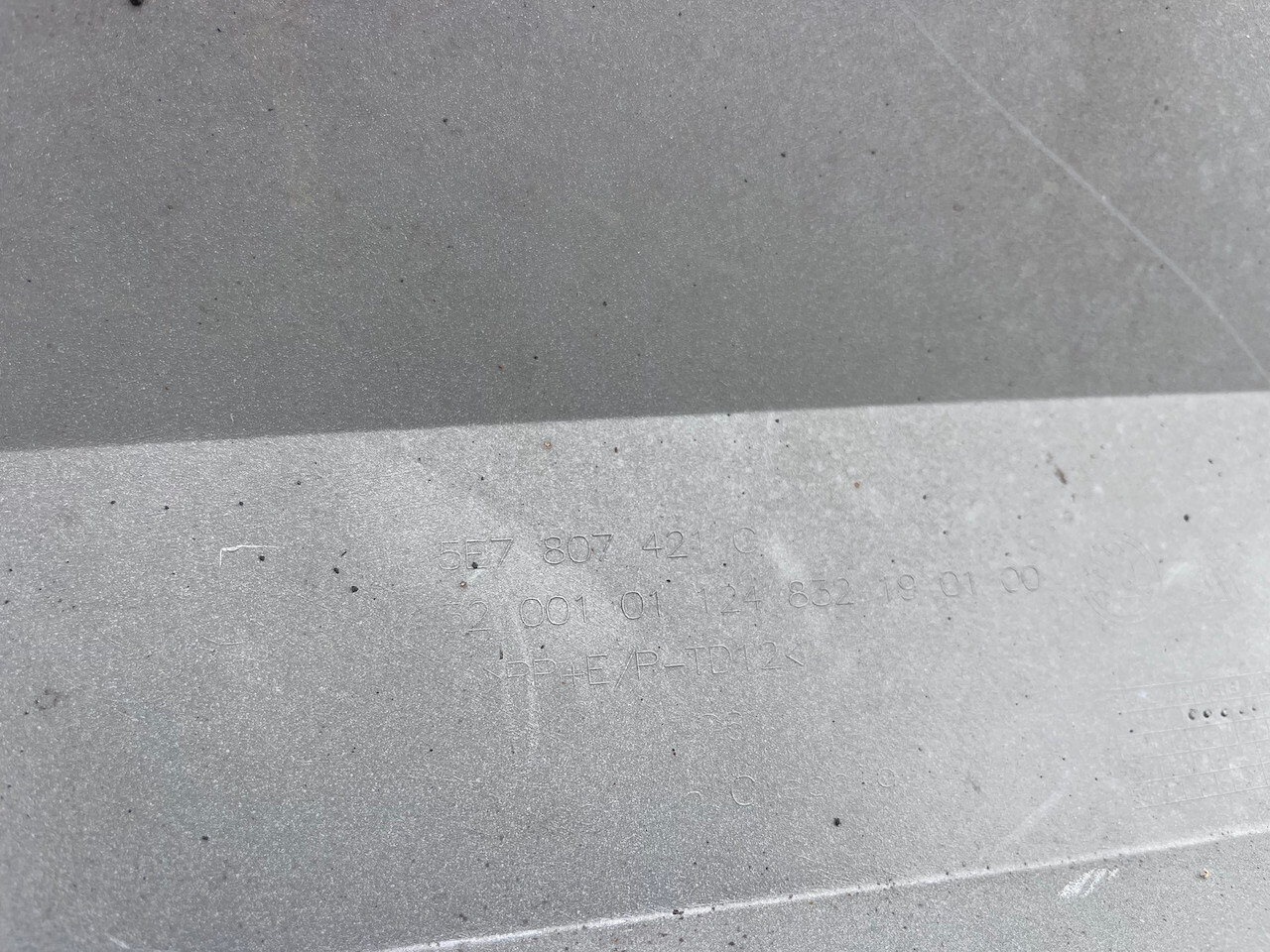 Skoda Octavia Vrs Mk4 Estate 2020-2024 Rear Bumper 4 Pdc Genuine [s604]