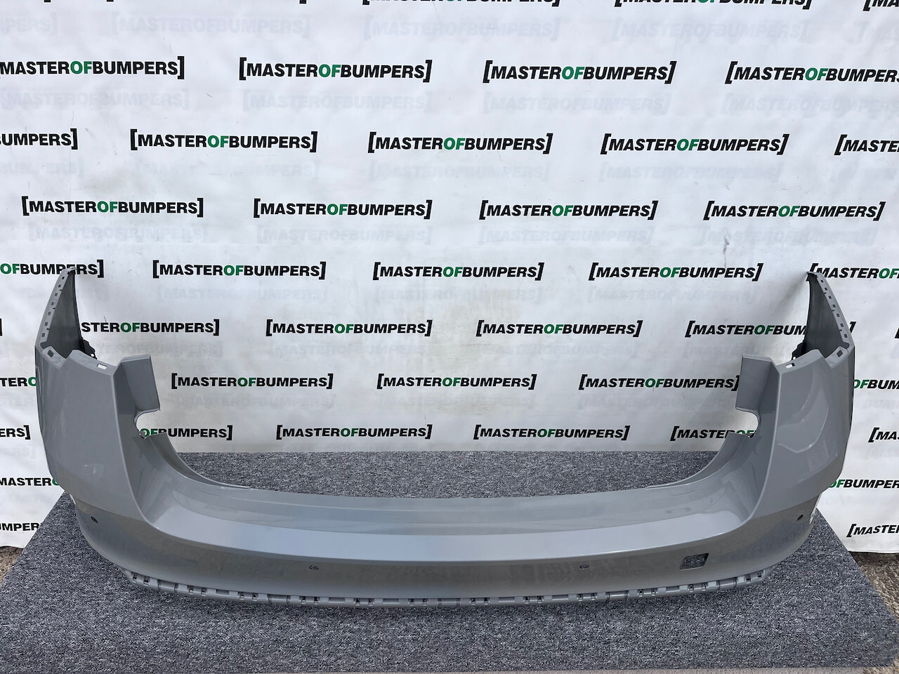 Skoda Octavia Vrs Mk4 Estate 2020-2024 Rear Bumper 4 Pdc Genuine [s604]