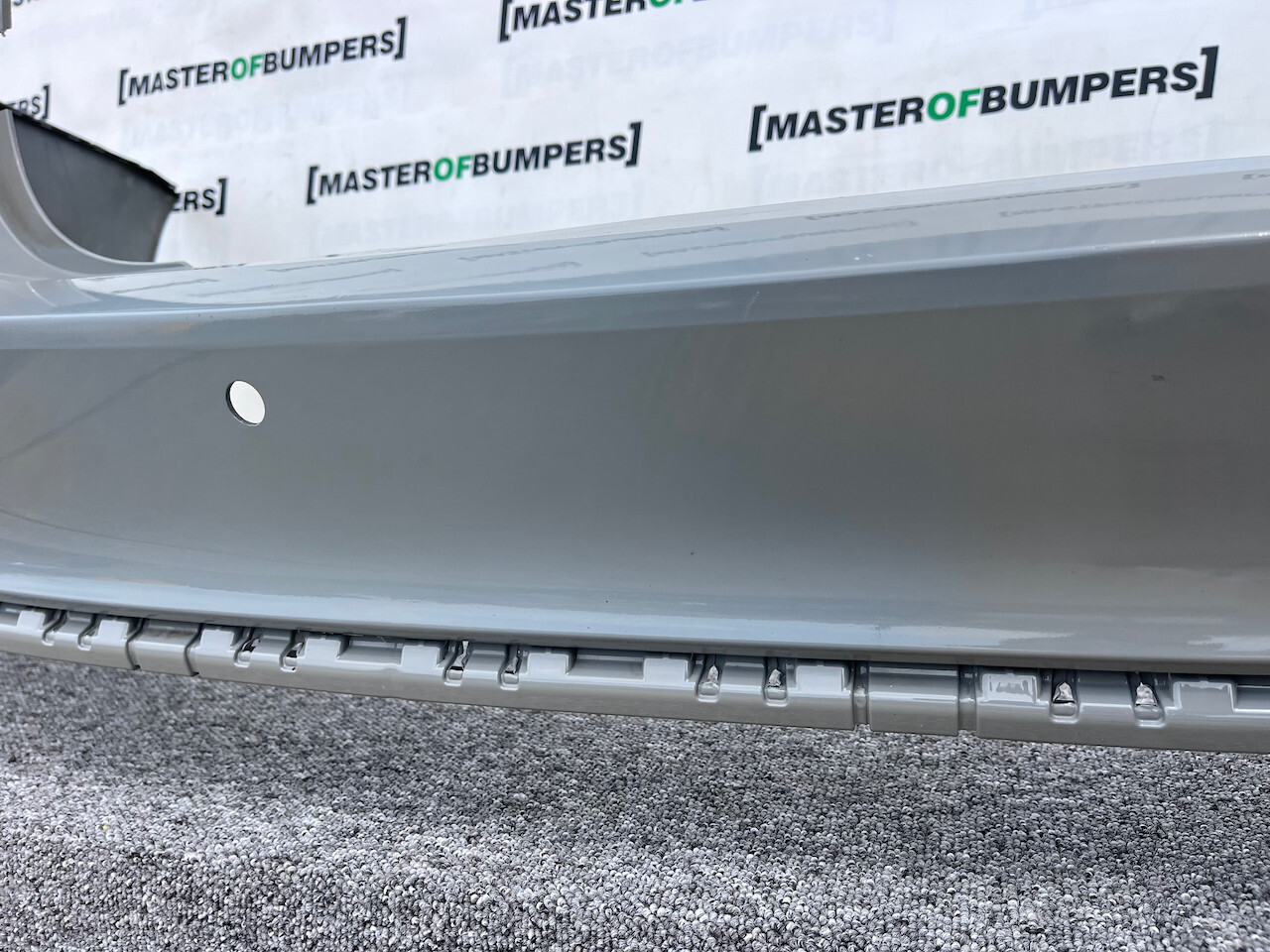 Skoda Octavia Vrs Mk4 Estate 2020-2024 Rear Bumper 4 Pdc Genuine [s604]