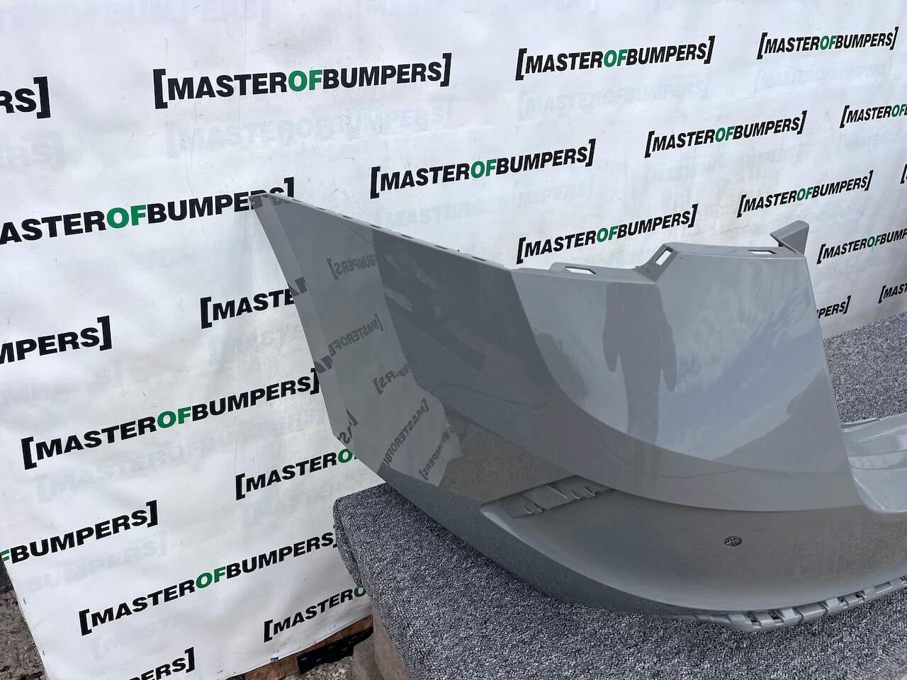 Skoda Octavia Vrs Mk4 Estate 2020-2024 Rear Bumper 4 Pdc Genuine [s604]