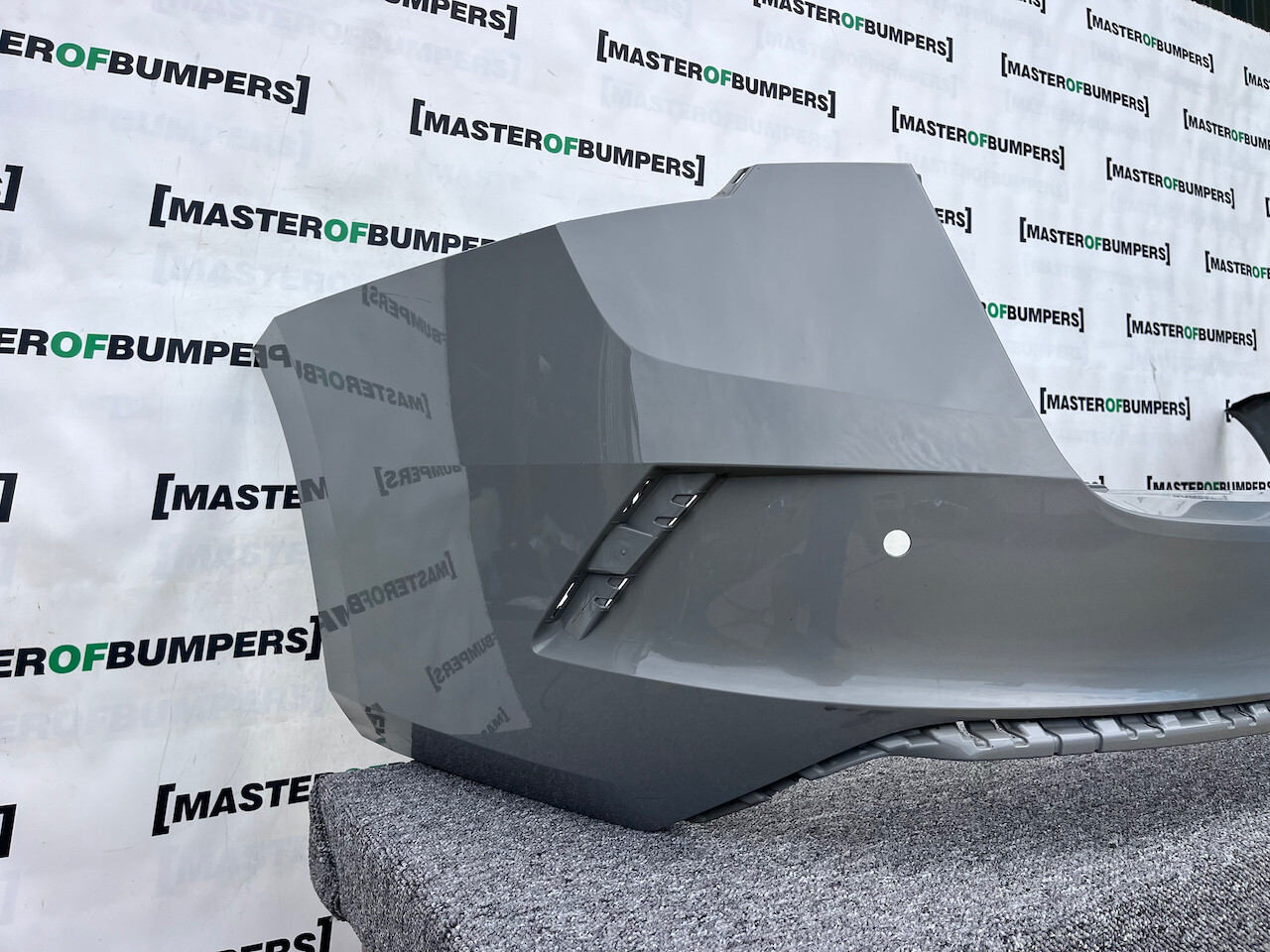 Skoda Octavia Vrs Mk4 Estate 2020-2024 Rear Bumper 4 Pdc Genuine [s604]