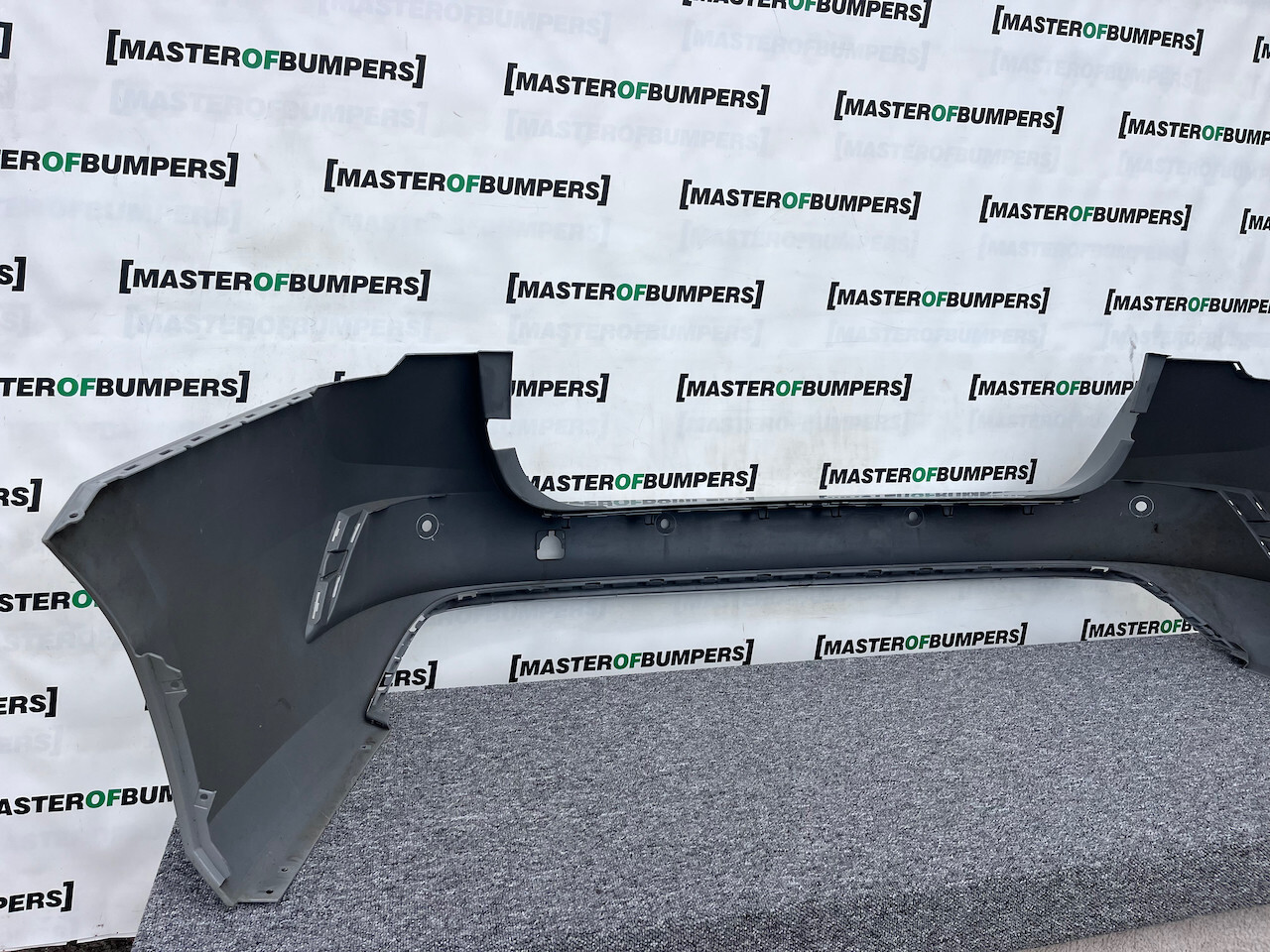 Skoda Octavia Vrs Mk4 Estate 2020-2024 Rear Bumper 4 Pdc Genuine [s604]