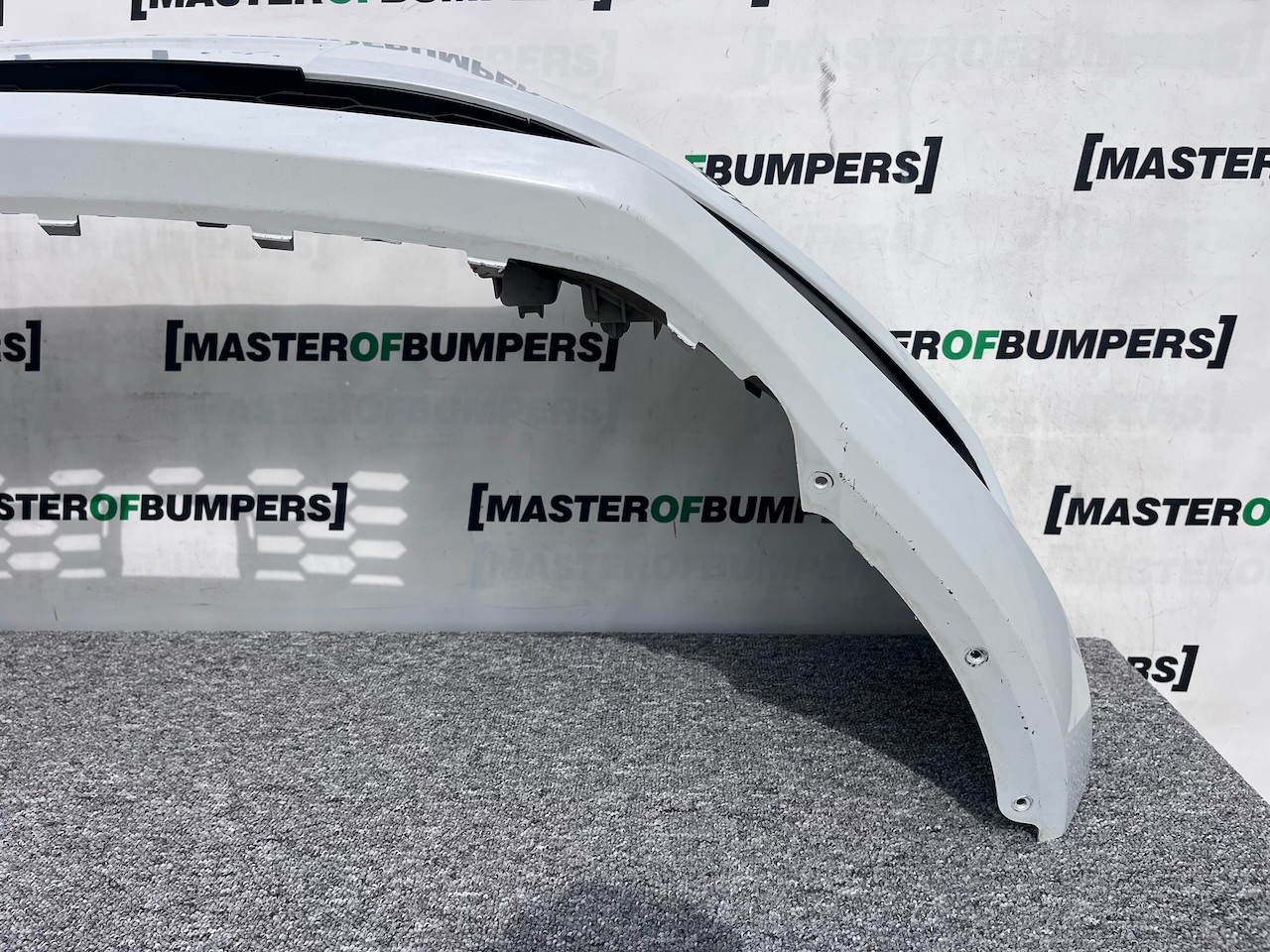 Skoda Fabia Hatchabck Esta Mk3 Lift 2018-2021 Front Bumper No Pdc Genuine [s612]