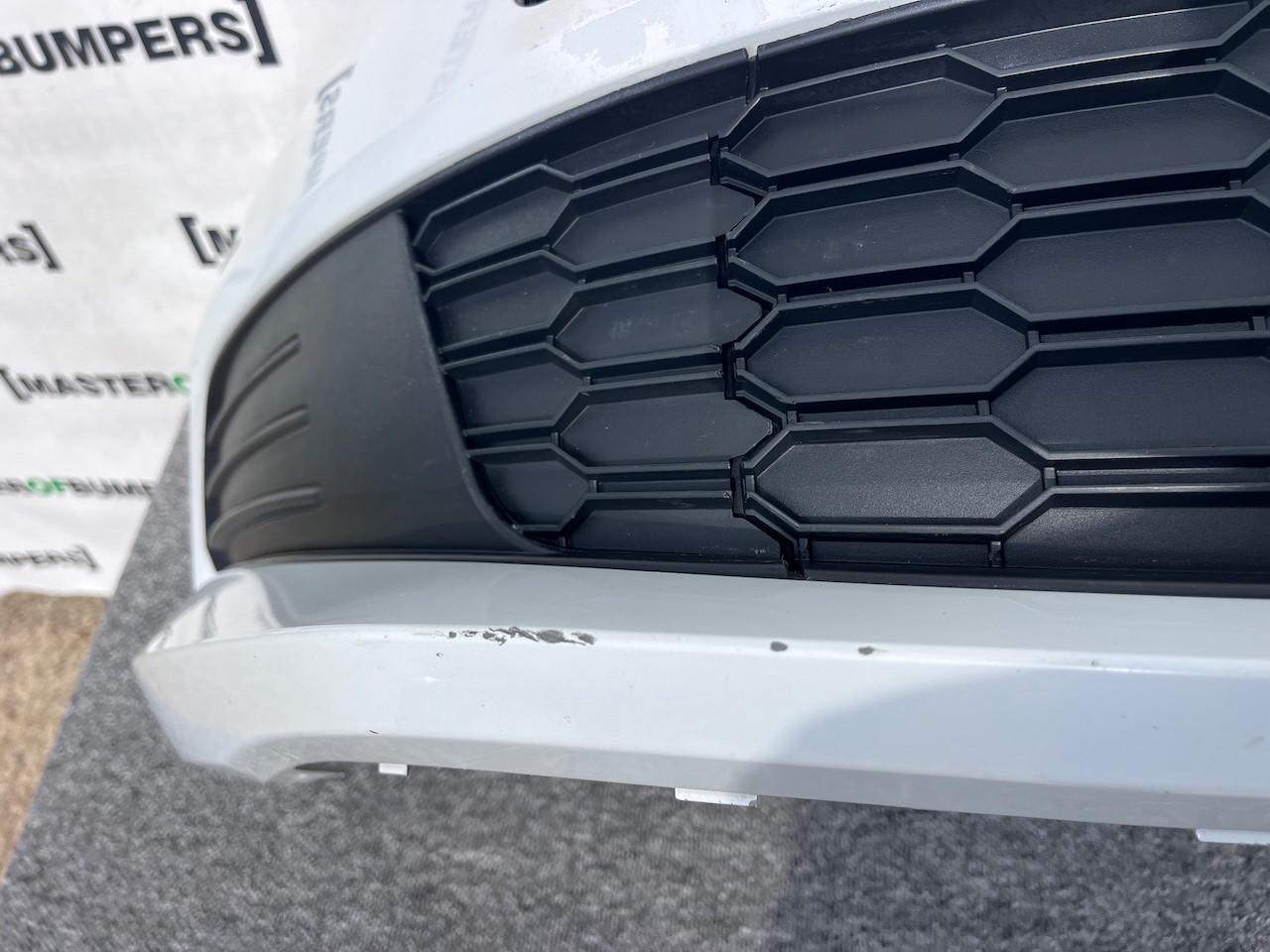 Skoda Fabia Hatchabck Esta Mk3 Lift 2018-2021 Front Bumper No Pdc Genuine [s612]