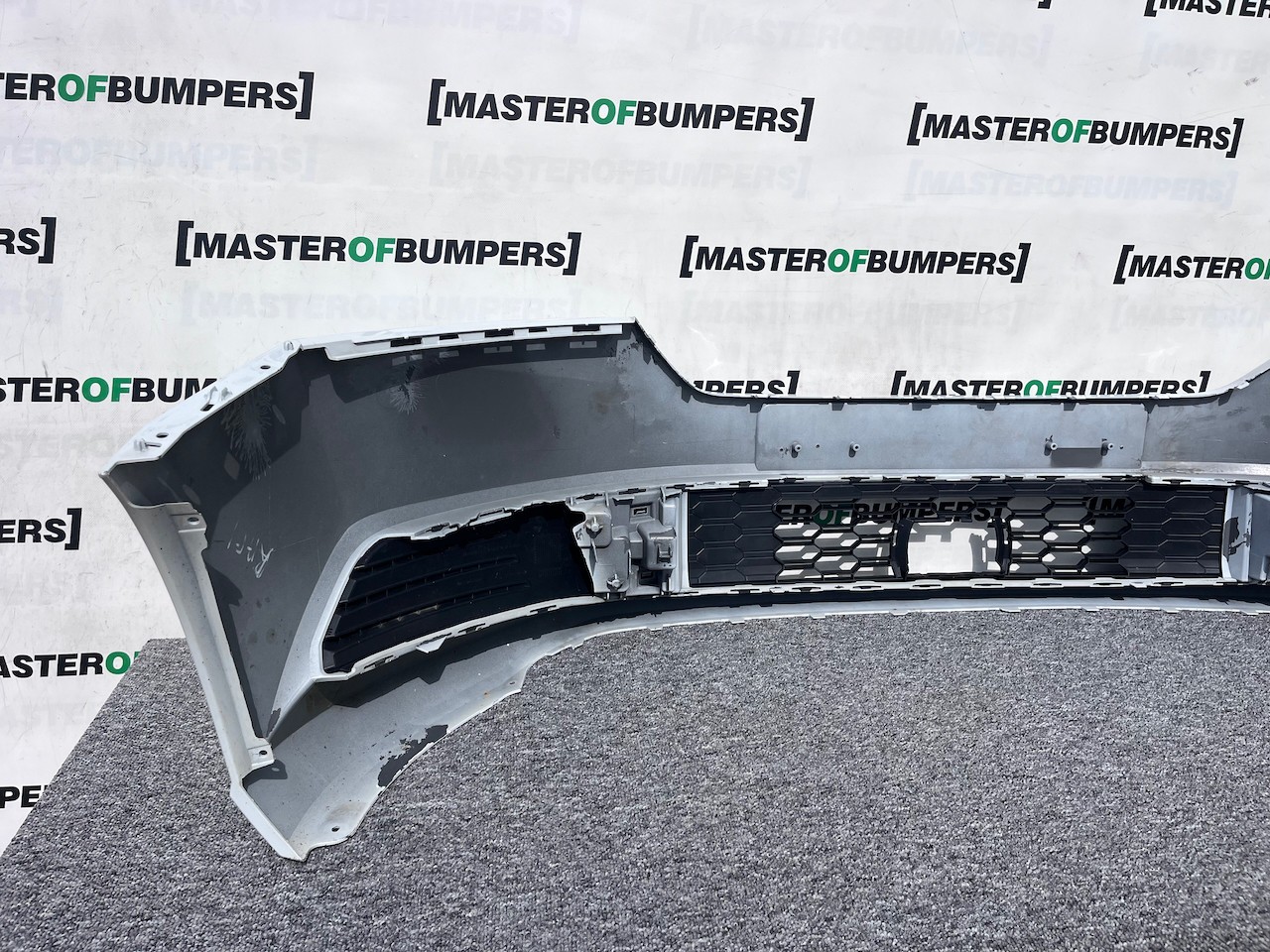 Skoda Fabia Hatchabck Esta Mk3 Lift 2018-2021 Front Bumper No Pdc Genuine [s612]