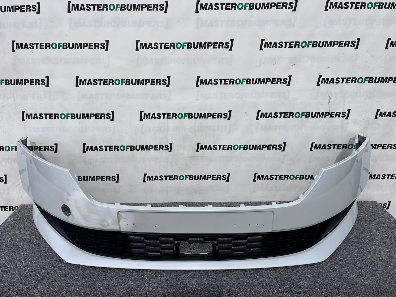Skoda Fabia Hatchabck Esta Mk3 Lift 2018-2021 Front Bumper No Pdc Genuine [s612]