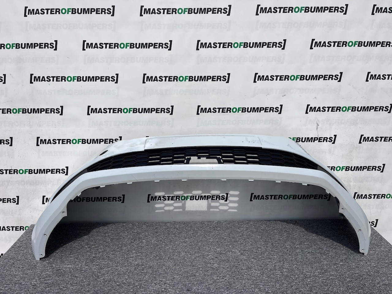 Skoda Fabia Hatchabck Esta Mk3 Lift 2018-2021 Front Bumper No Pdc Genuine [s612]