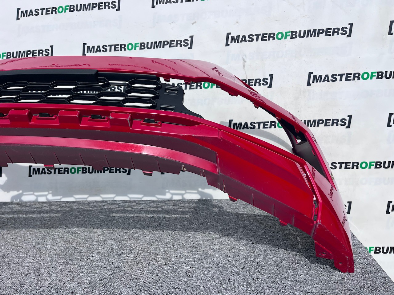 Skoda Kamiq Monte Carlo 2019-2023 Front Bumper Red Genuine [s622]