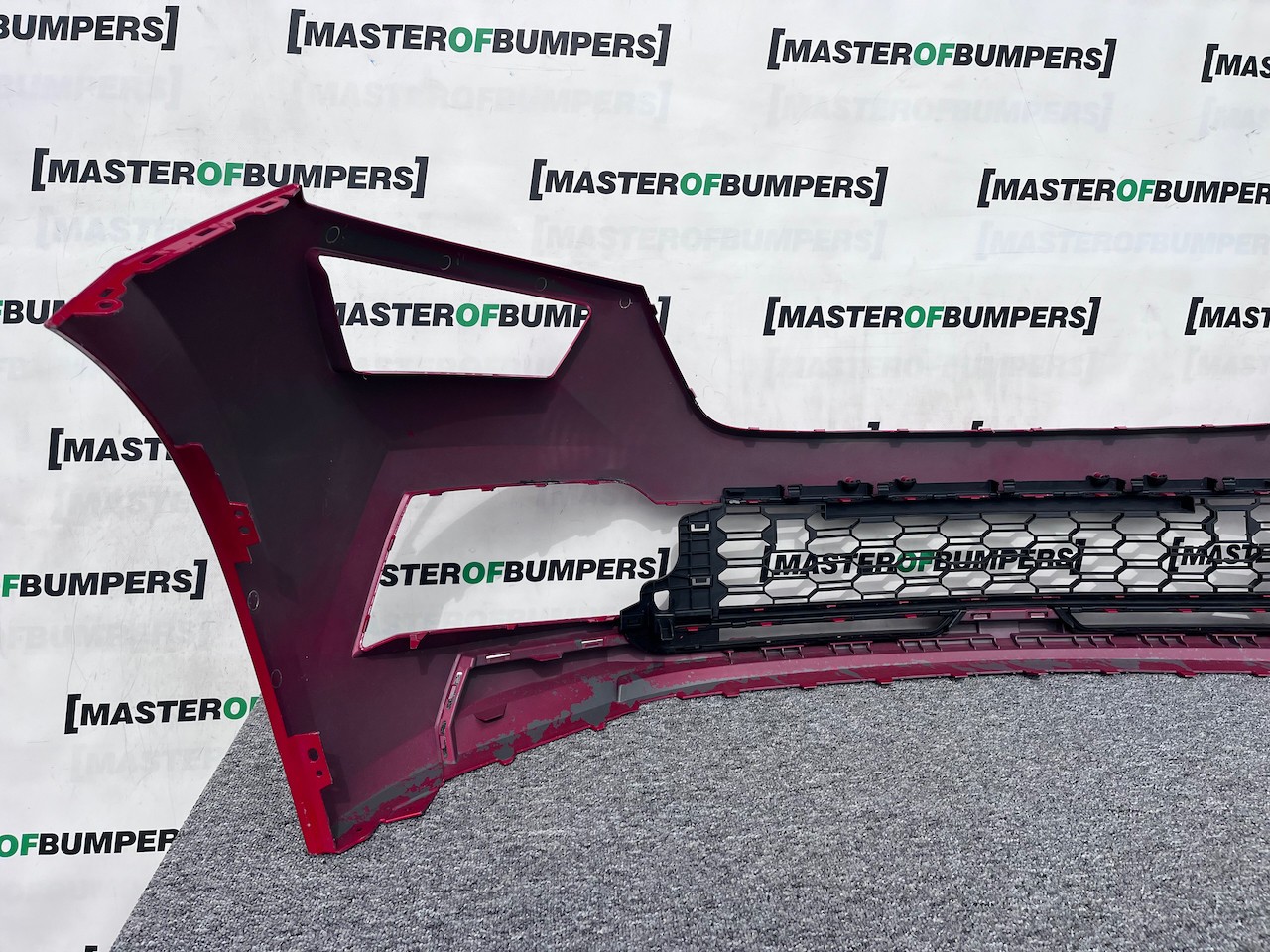 Skoda Kamiq Monte Carlo 2019-2023 Front Bumper Red Genuine [s622]
