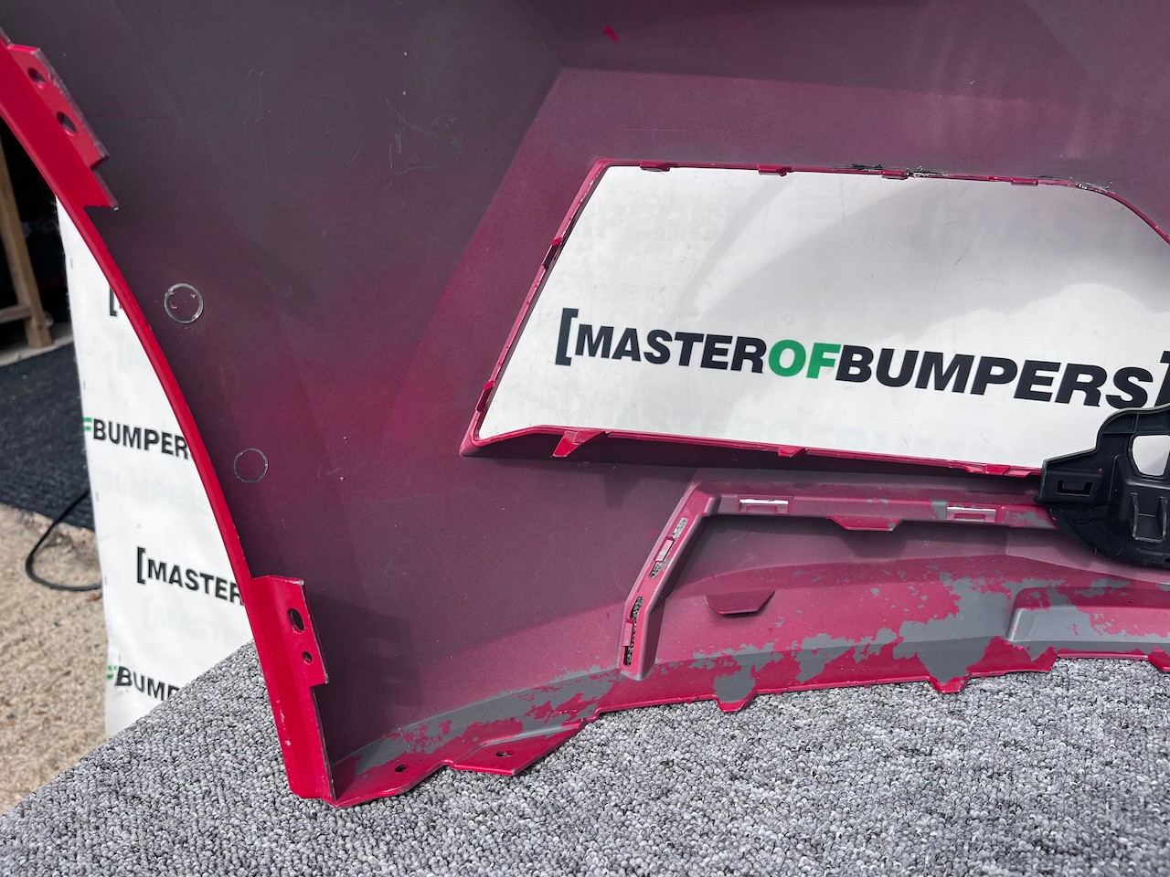 Skoda Kamiq Monte Carlo 2019-2023 Front Bumper Red Genuine [s622]