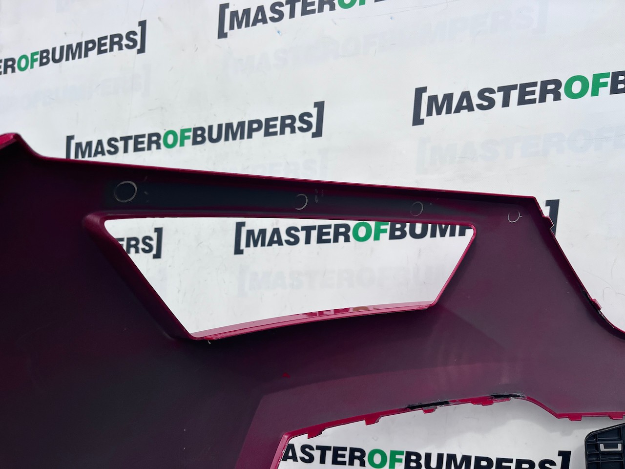 Skoda Kamiq Monte Carlo 2019-2023 Front Bumper Red Genuine [s622]