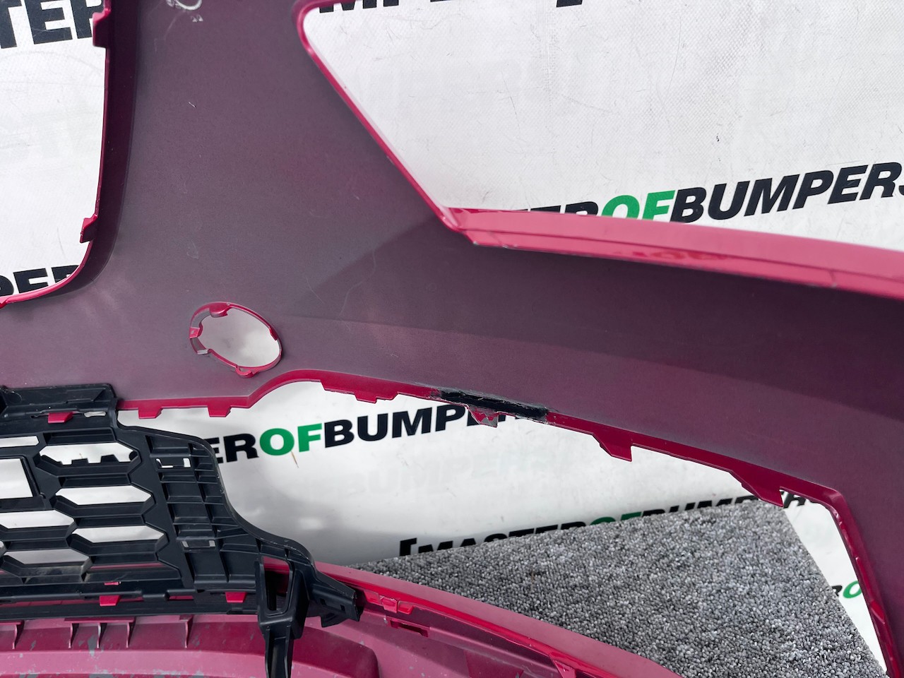 Skoda Kamiq Monte Carlo 2019-2023 Front Bumper Red Genuine [s622]