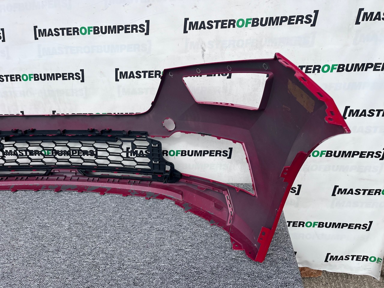 Skoda Kamiq Monte Carlo 2019-2023 Front Bumper Red Genuine [s622]