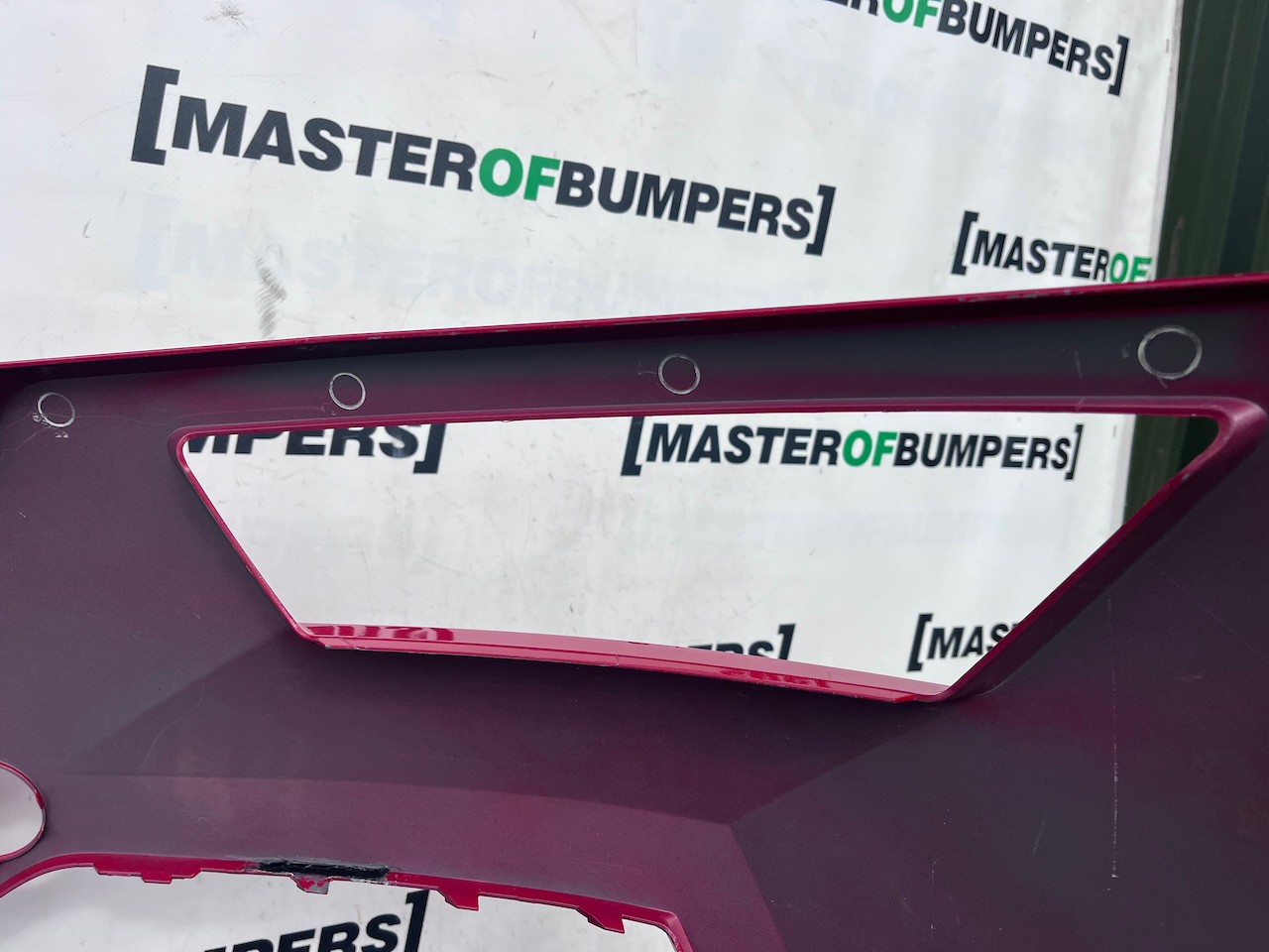 Skoda Kamiq Monte Carlo 2019-2023 Front Bumper Red Genuine [s622]