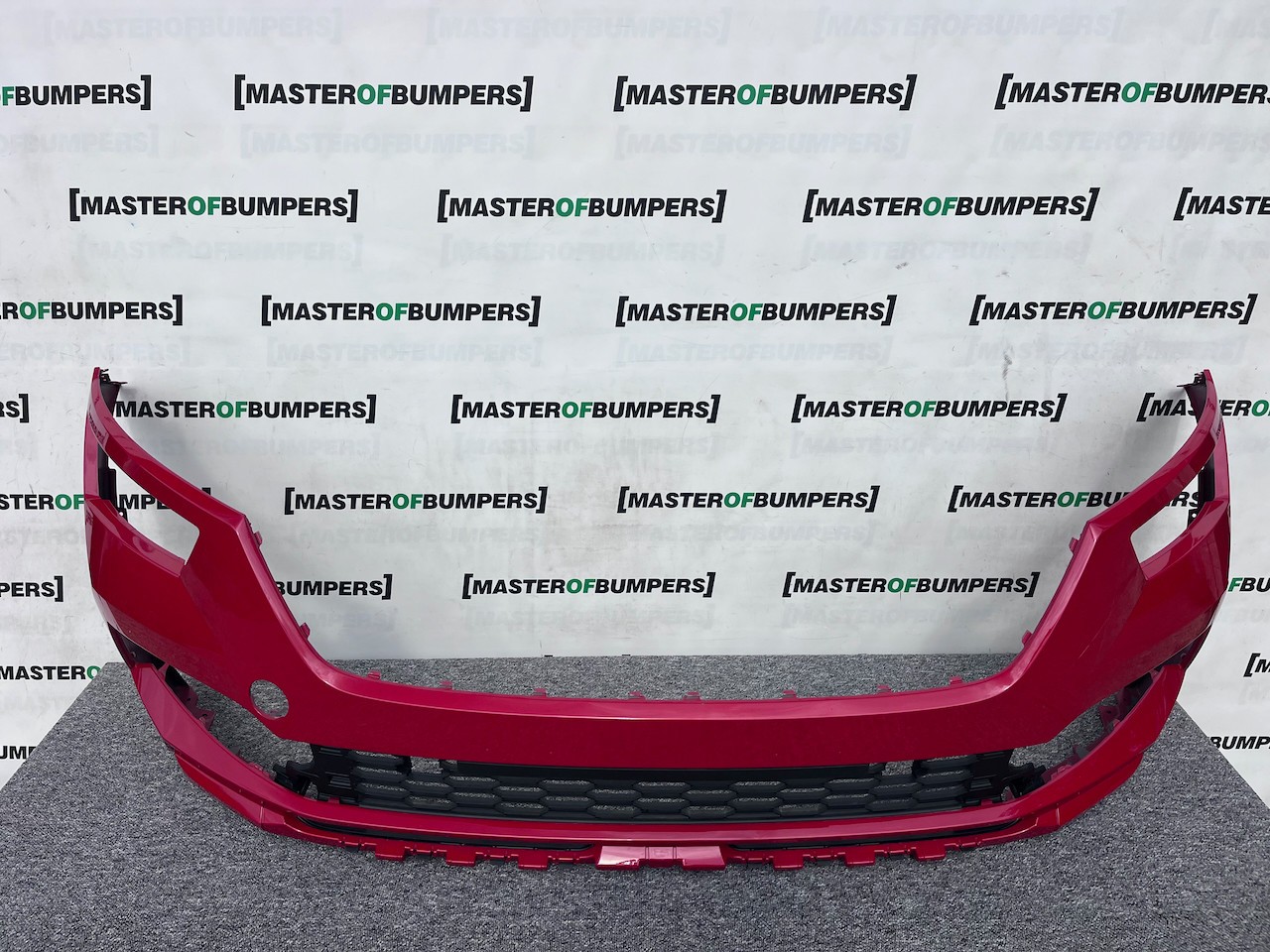 Skoda Kamiq Monte Carlo 2019-2023 Front Bumper Red Genuine [s622]