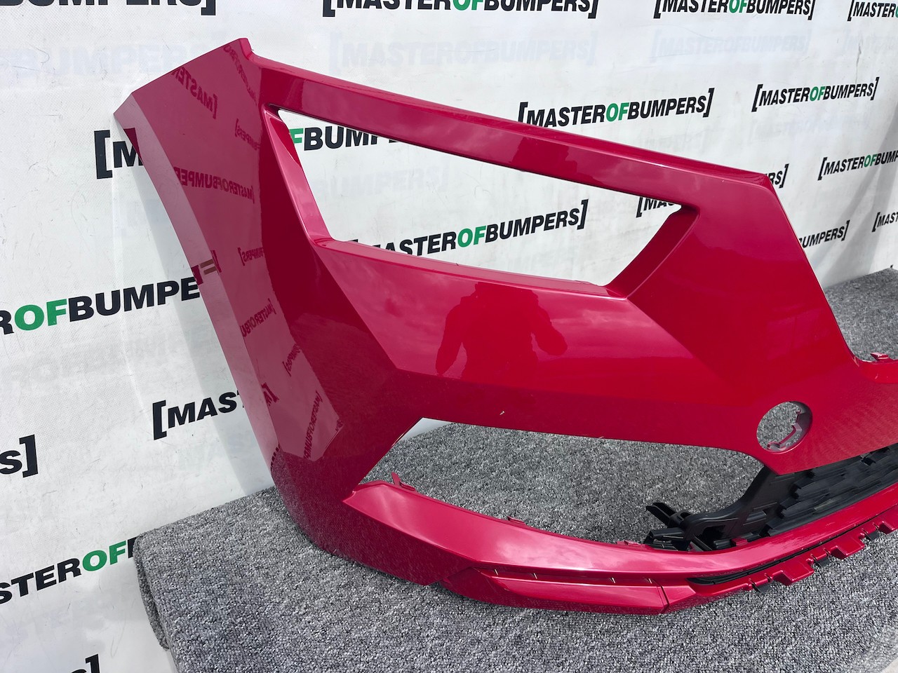 Skoda Kamiq Monte Carlo 2019-2023 Front Bumper Red Genuine [s622]