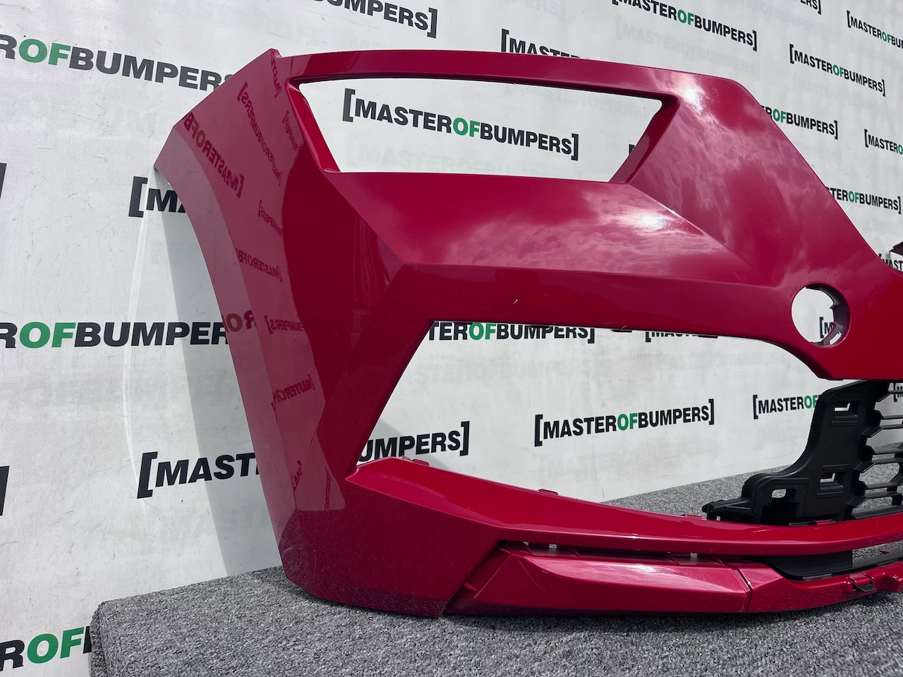 Skoda Kamiq Monte Carlo 2019-2023 Front Bumper Red Genuine [s622]