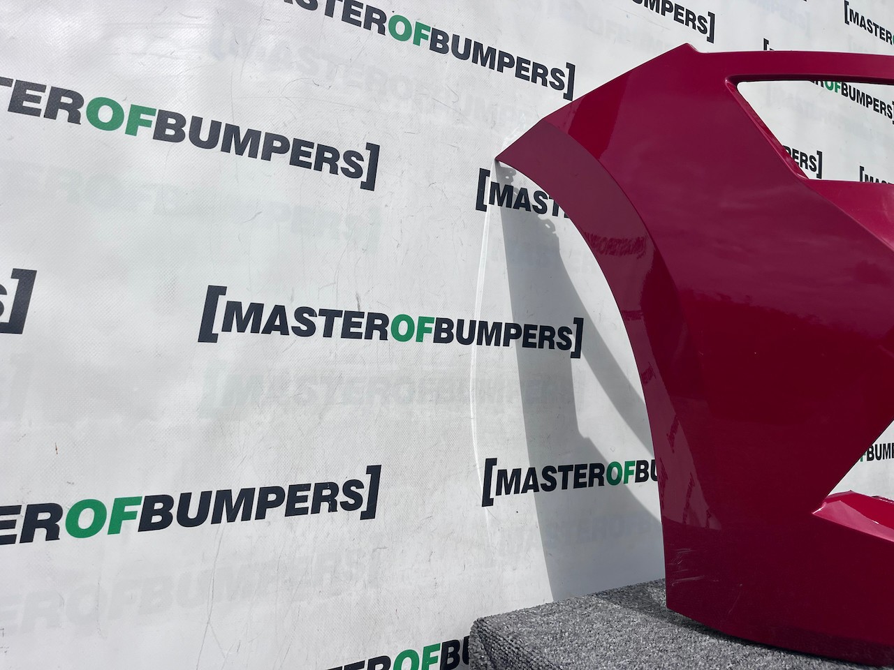 Skoda Kamiq Monte Carlo 2019-2023 Front Bumper Red Genuine [s622]