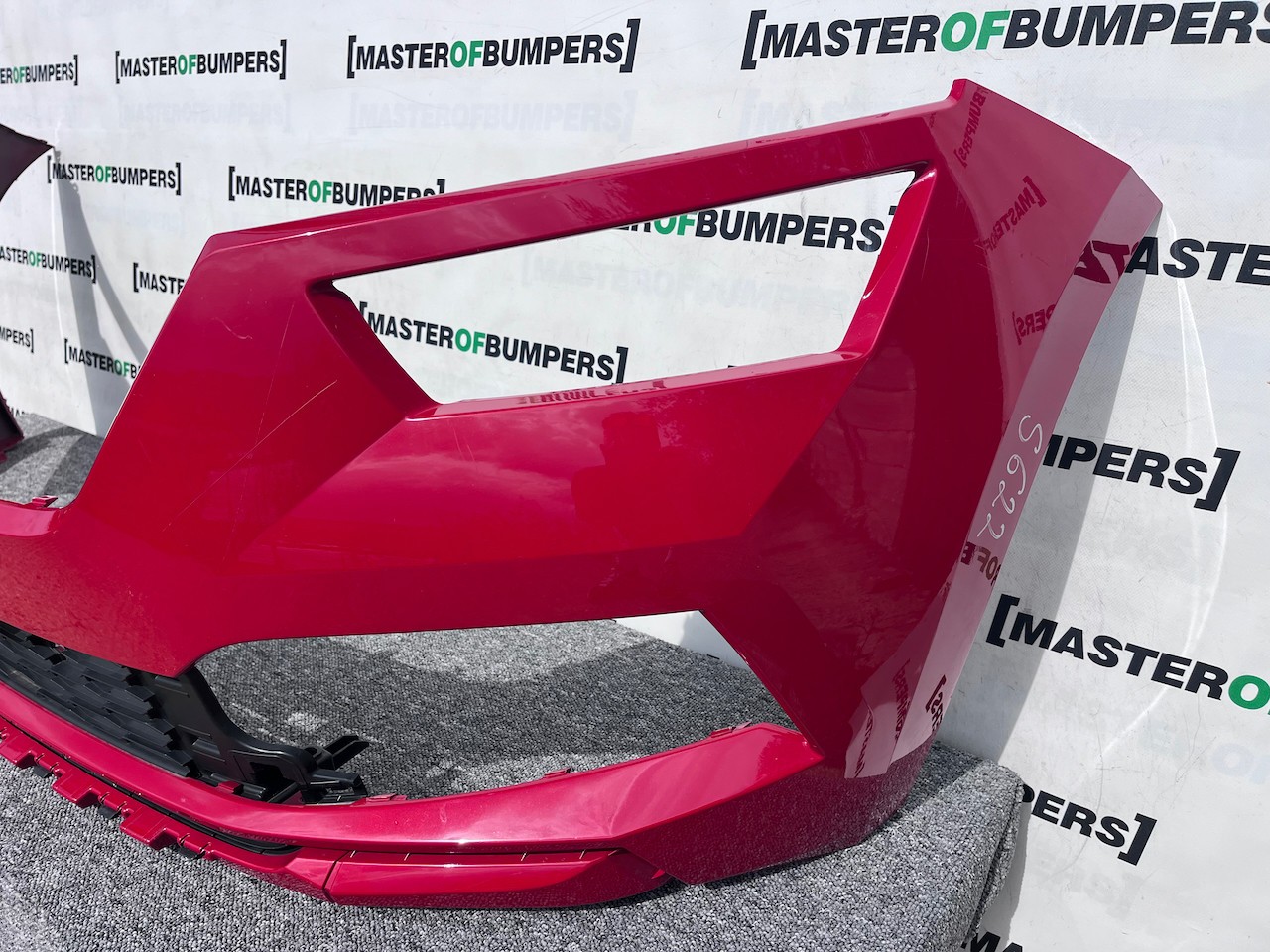 Skoda Kamiq Monte Carlo 2019-2023 Front Bumper Red Genuine [s622]