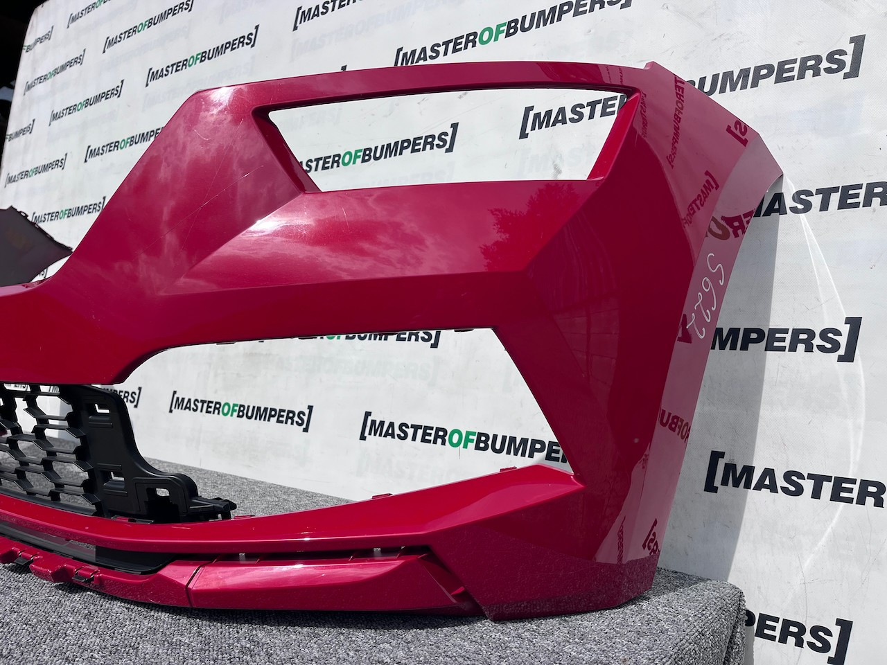 Skoda Kamiq Monte Carlo 2019-2023 Front Bumper Red Genuine [s622]