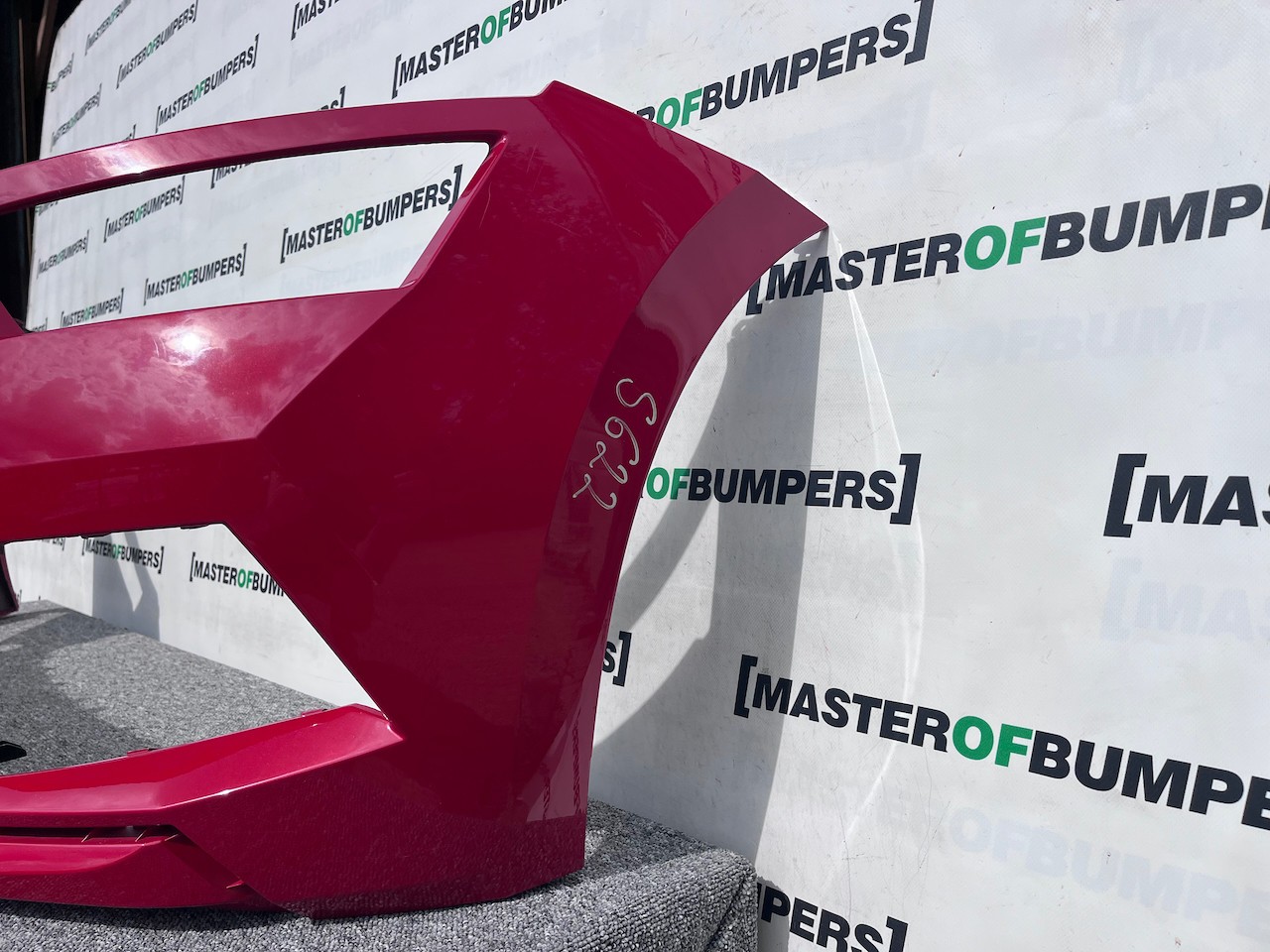 Skoda Kamiq Monte Carlo 2019-2023 Front Bumper Red Genuine [s622]