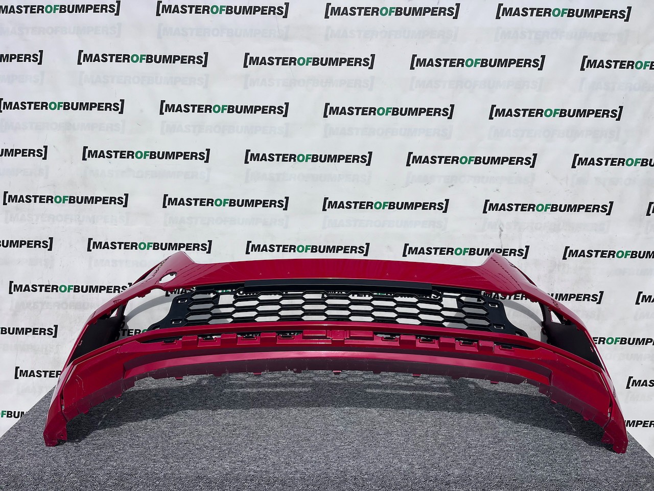 Skoda Kamiq Monte Carlo 2019-2023 Front Bumper Red Genuine [s622]