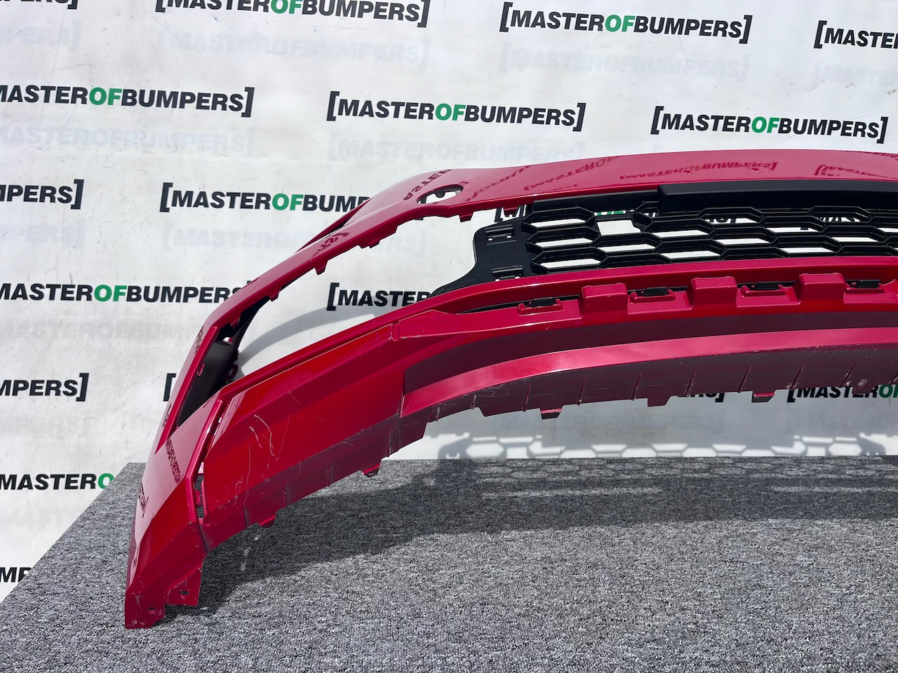 Skoda Kamiq Monte Carlo 2019-2023 Front Bumper Red Genuine [s622]