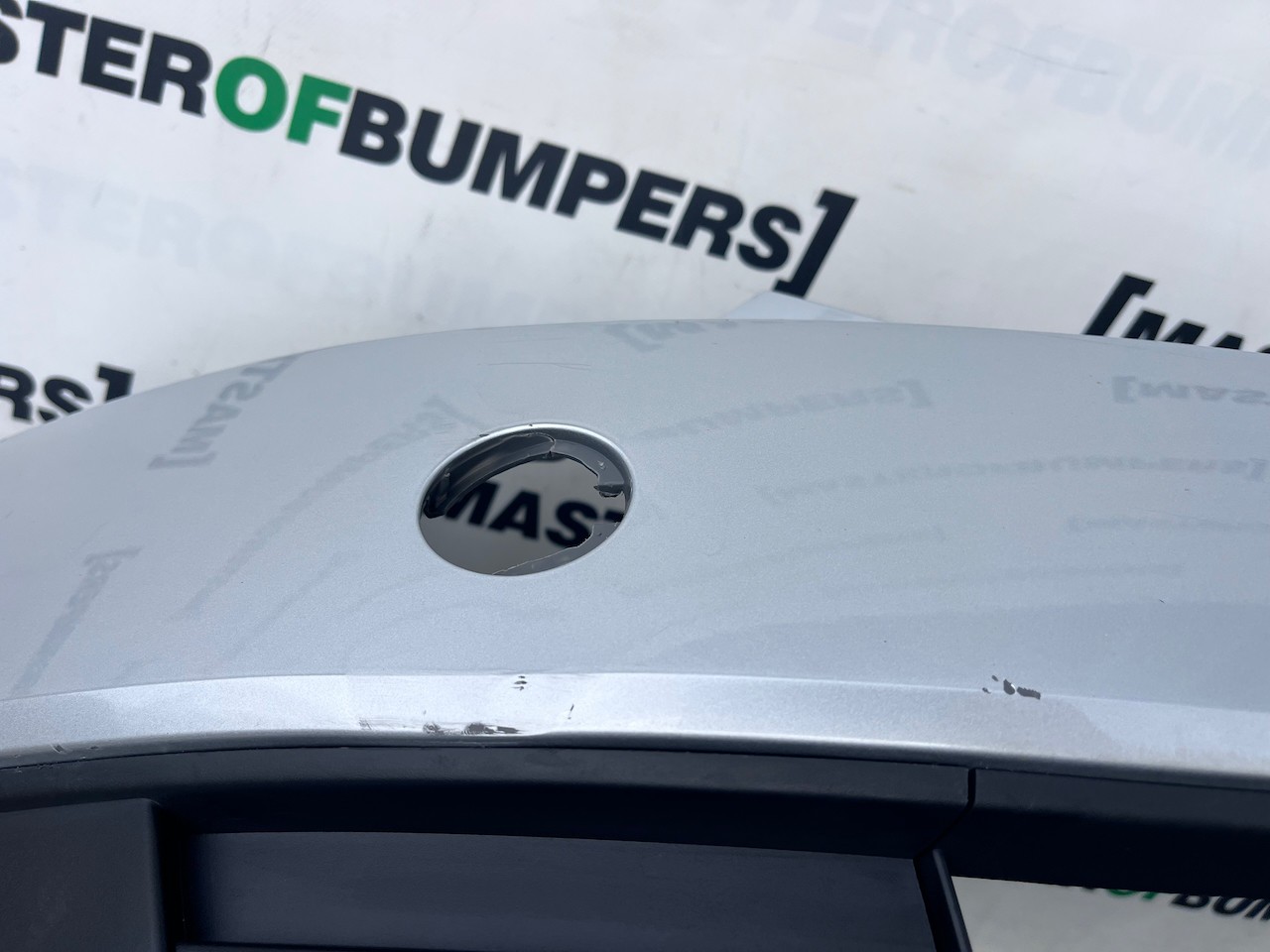 Skoda Fabia Hatchback Mk3 2014-2017 Front Bumper No Pdc Genuine [s626]