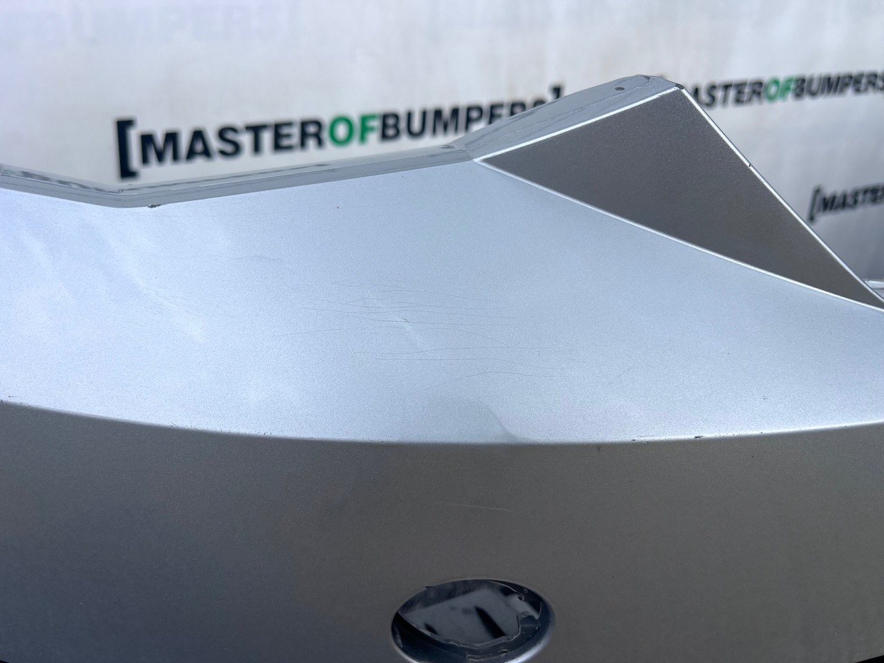 Skoda Fabia Hatchback Mk3 2014-2017 Front Bumper No Pdc Genuine [s626]