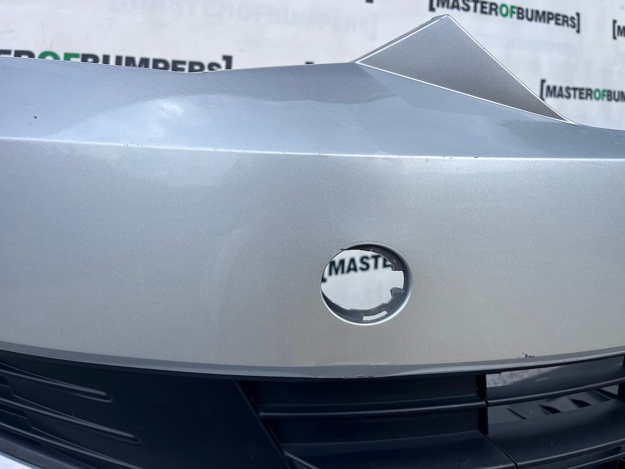 Skoda Fabia Hatchback Mk3 2014-2017 Front Bumper No Pdc Genuine [s626]