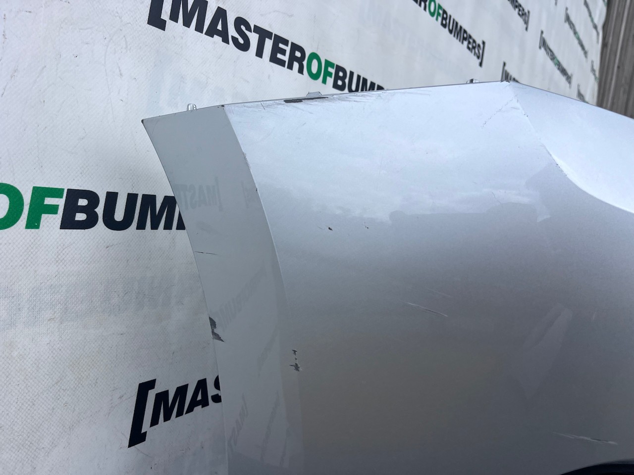 Skoda Fabia Hatchback Mk3 2014-2017 Front Bumper No Pdc Genuine [s626]