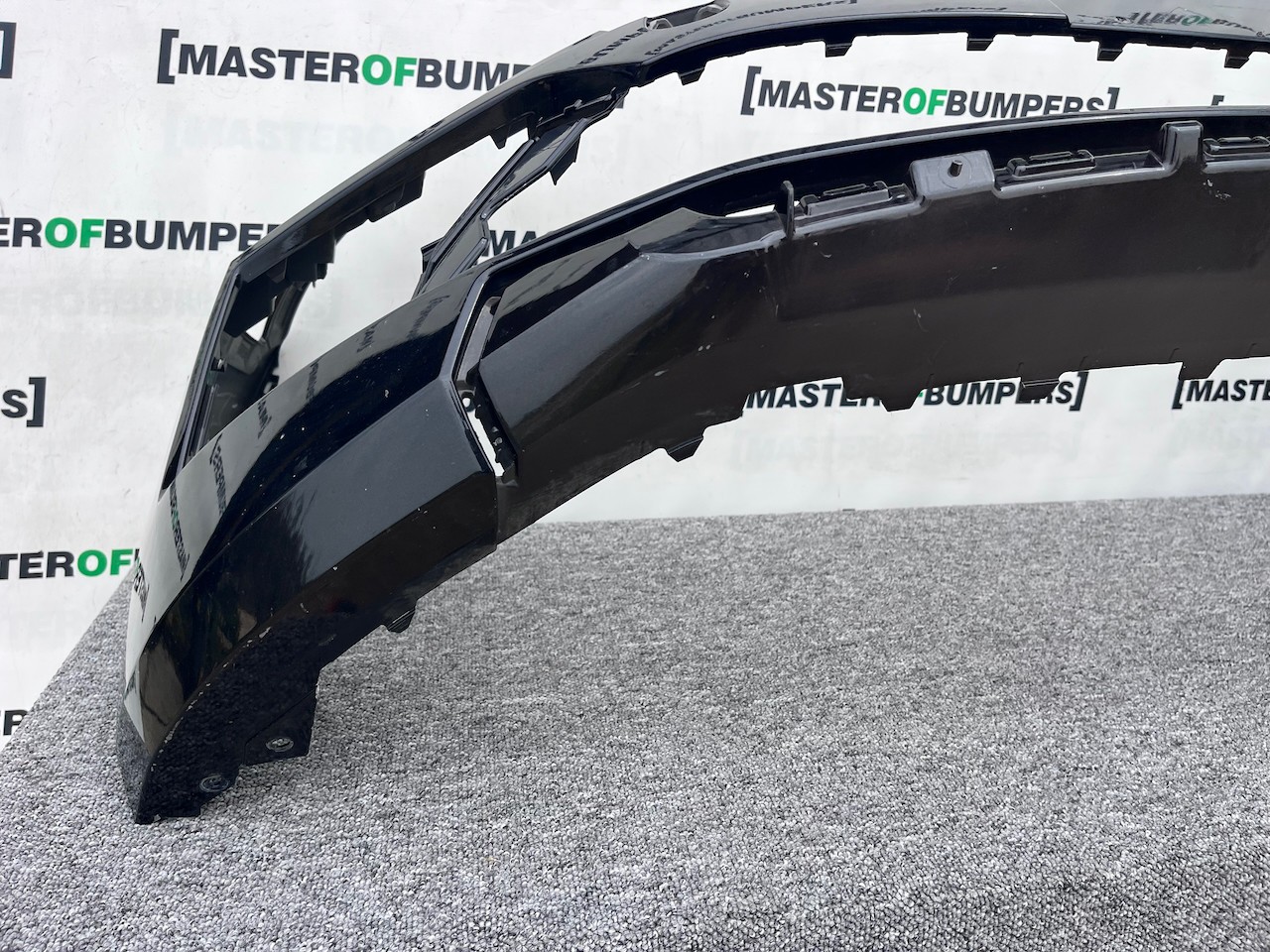 Skoda Kamiq Se Monte Carlo Lift Hatchback 2024-on Front Bumper Genuine [s624]