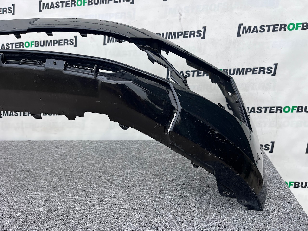 Skoda Kamiq Se Monte Carlo Lift Hatchback 2024-on Front Bumper Genuine [s624]