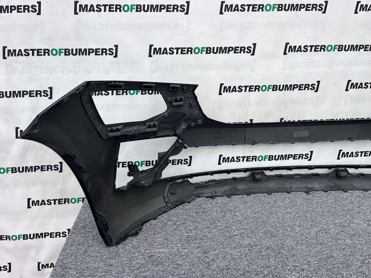 Skoda Kamiq Se Monte Carlo Lift Hatchback 2024-on Front Bumper Genuine [s624]