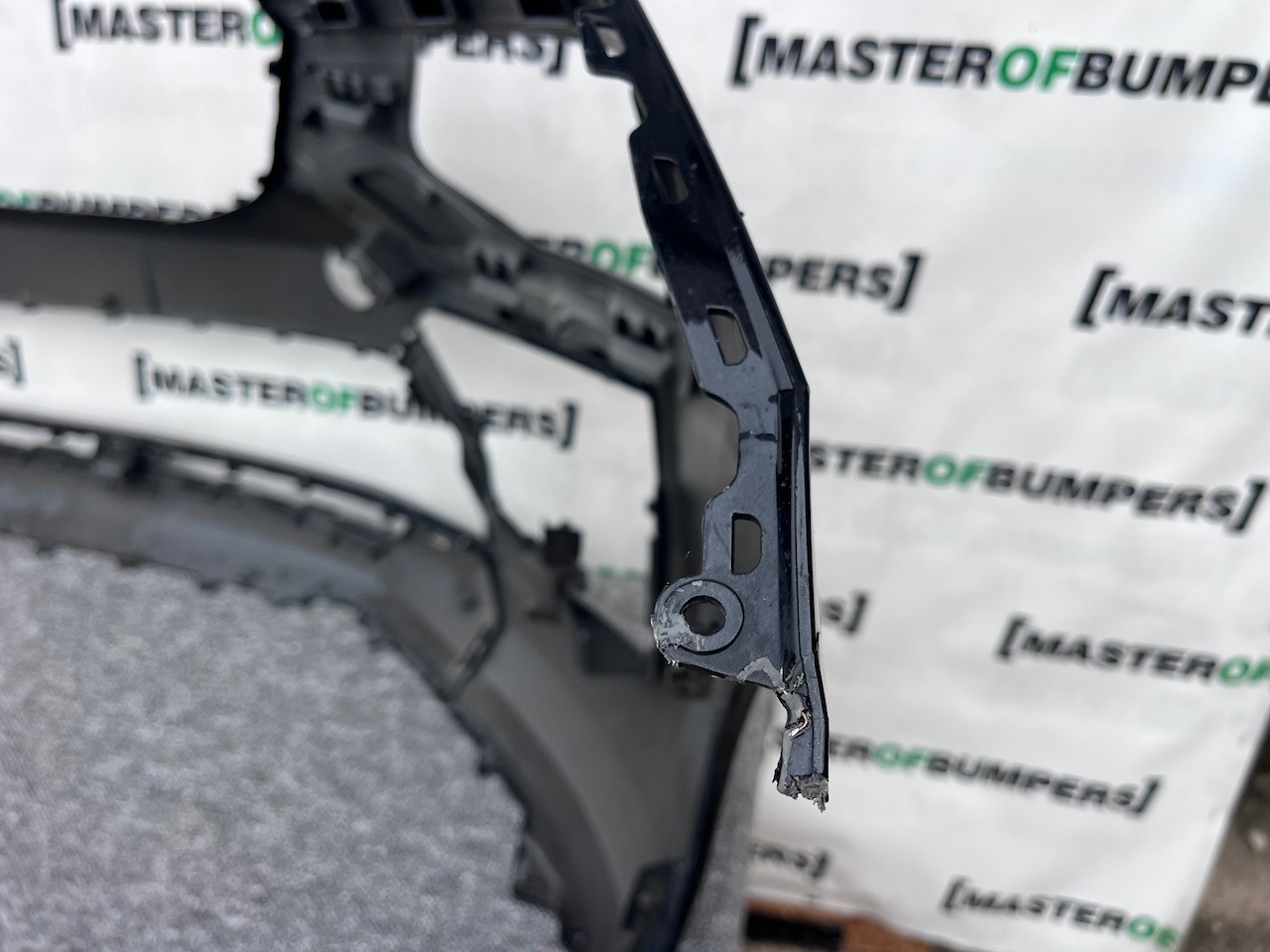 Skoda Kamiq Se Monte Carlo Lift Hatchback 2024-on Front Bumper Genuine [s624]