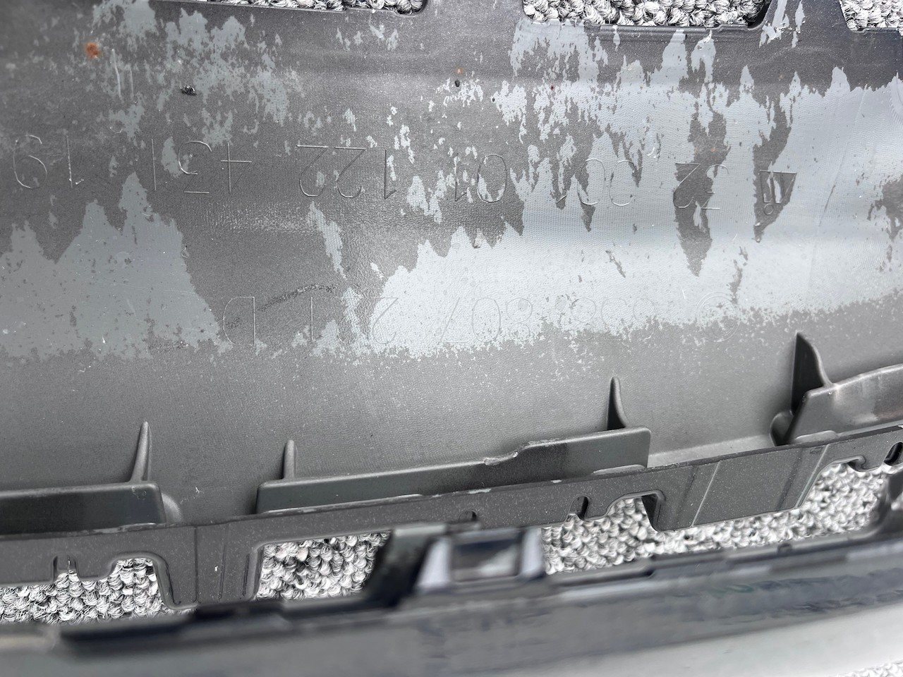 Skoda Kamiq Se Monte Carlo Lift Hatchback 2024-on Front Bumper Genuine [s624]