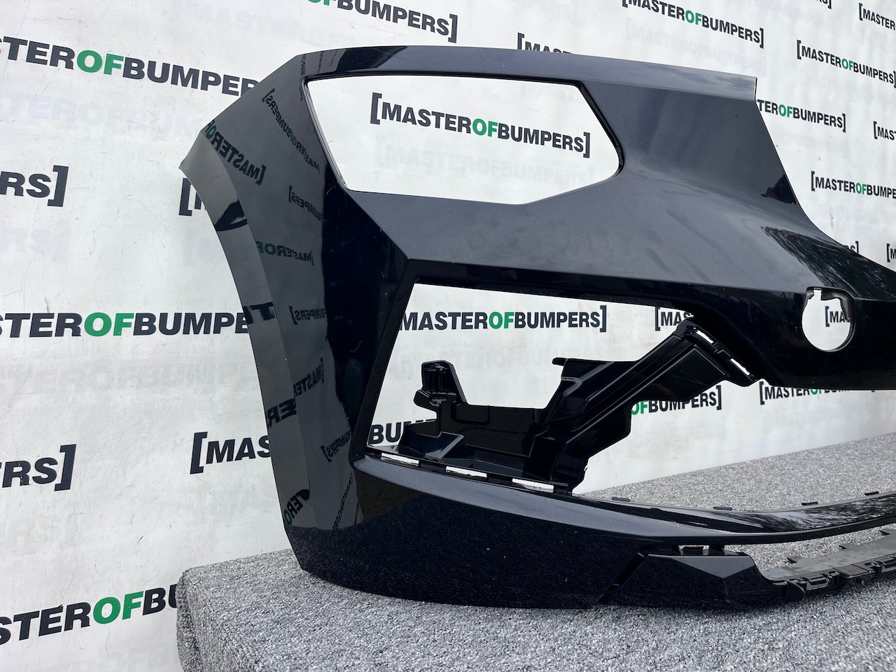 Skoda Kamiq Se Monte Carlo Lift Hatchback 2024-on Front Bumper Genuine [s624]