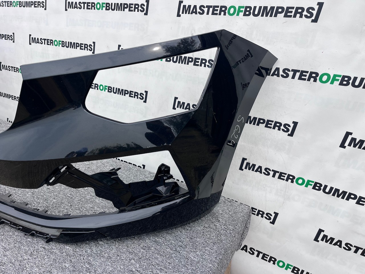 Skoda Kamiq Se Monte Carlo Lift Hatchback 2024-on Front Bumper Genuine [s624]