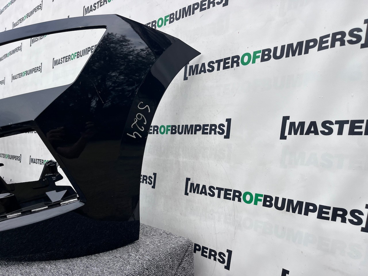 Skoda Kamiq Se Monte Carlo Lift Hatchback 2024-on Front Bumper Genuine [s624]