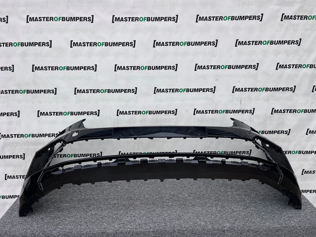 Skoda Kamiq Se Monte Carlo Lift Hatchback 2024-on Front Bumper Genuine [s624]