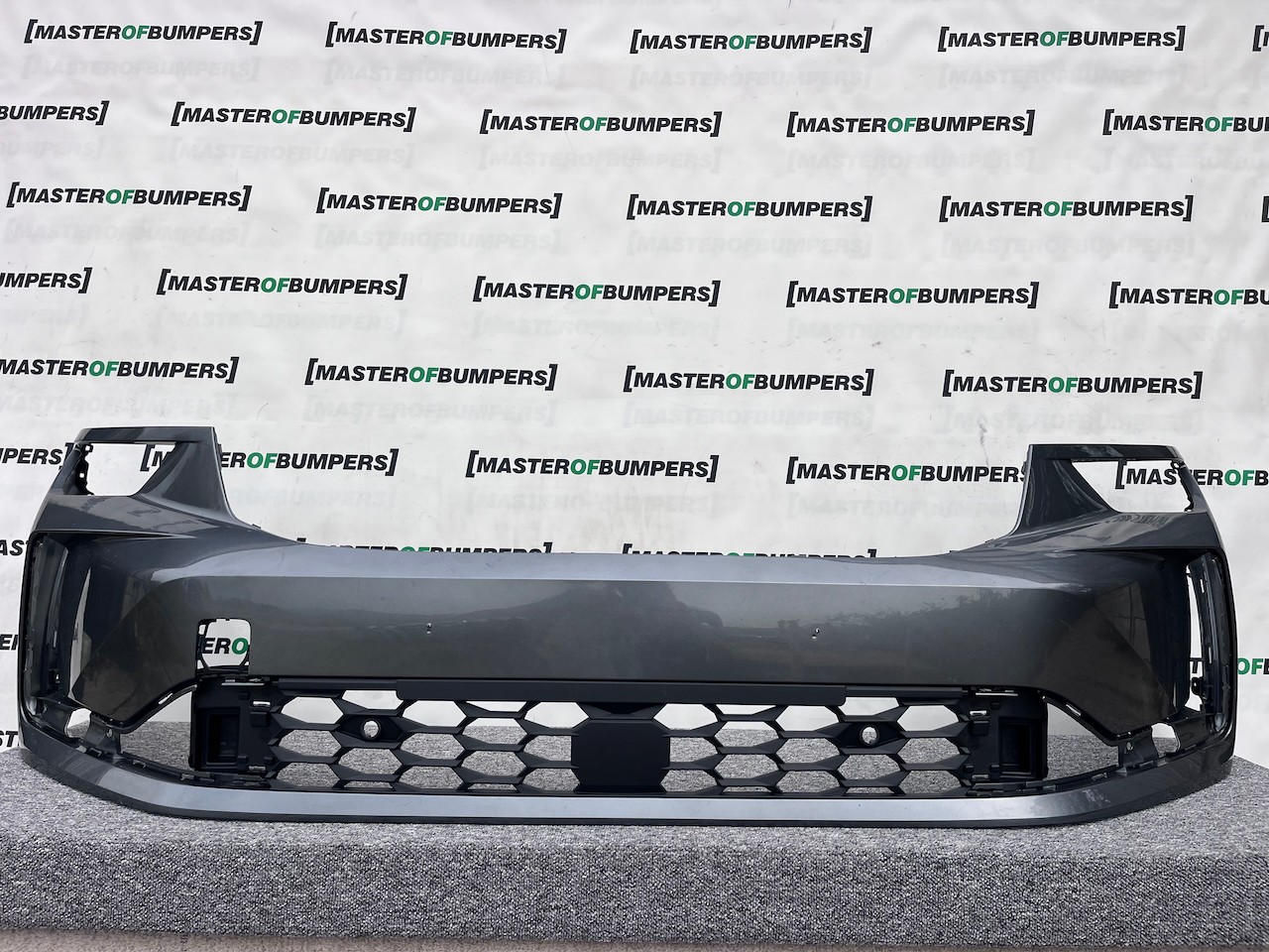 Skoda Kodiaq Se Sel Mk2 Suv 2024-on Front Bumper 4 Pdc Genuine [s616]