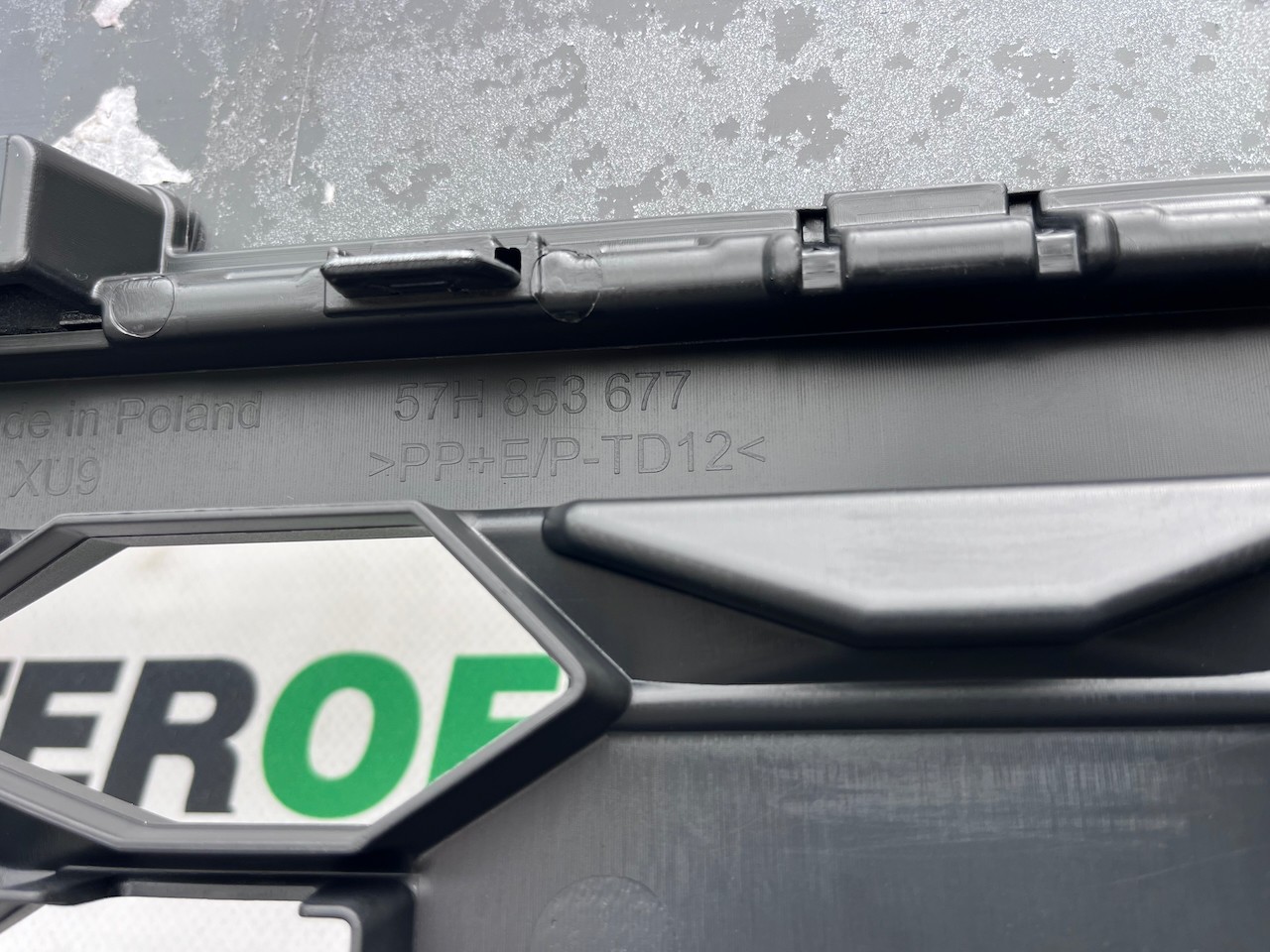 Skoda Kodiaq Se Sel Mk2 Suv 2024-on Front Bumper 4 Pdc Genuine [s616]