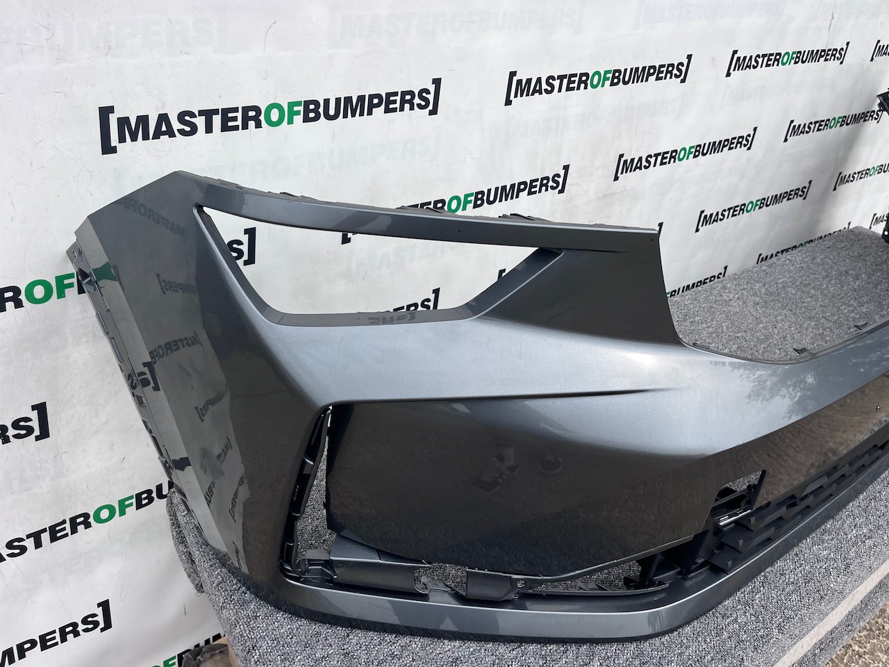 Skoda Kodiaq Se Sel Mk2 Suv 2024-on Front Bumper 4 Pdc Genuine [s616]