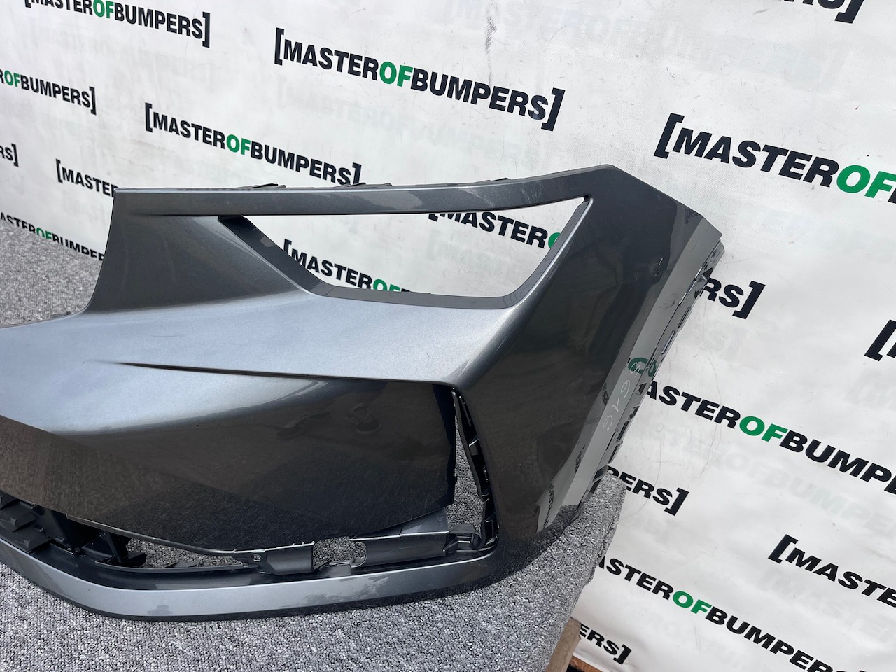 Skoda Kodiaq Se Sel Mk2 Suv 2024-on Front Bumper 4 Pdc Genuine [s616]