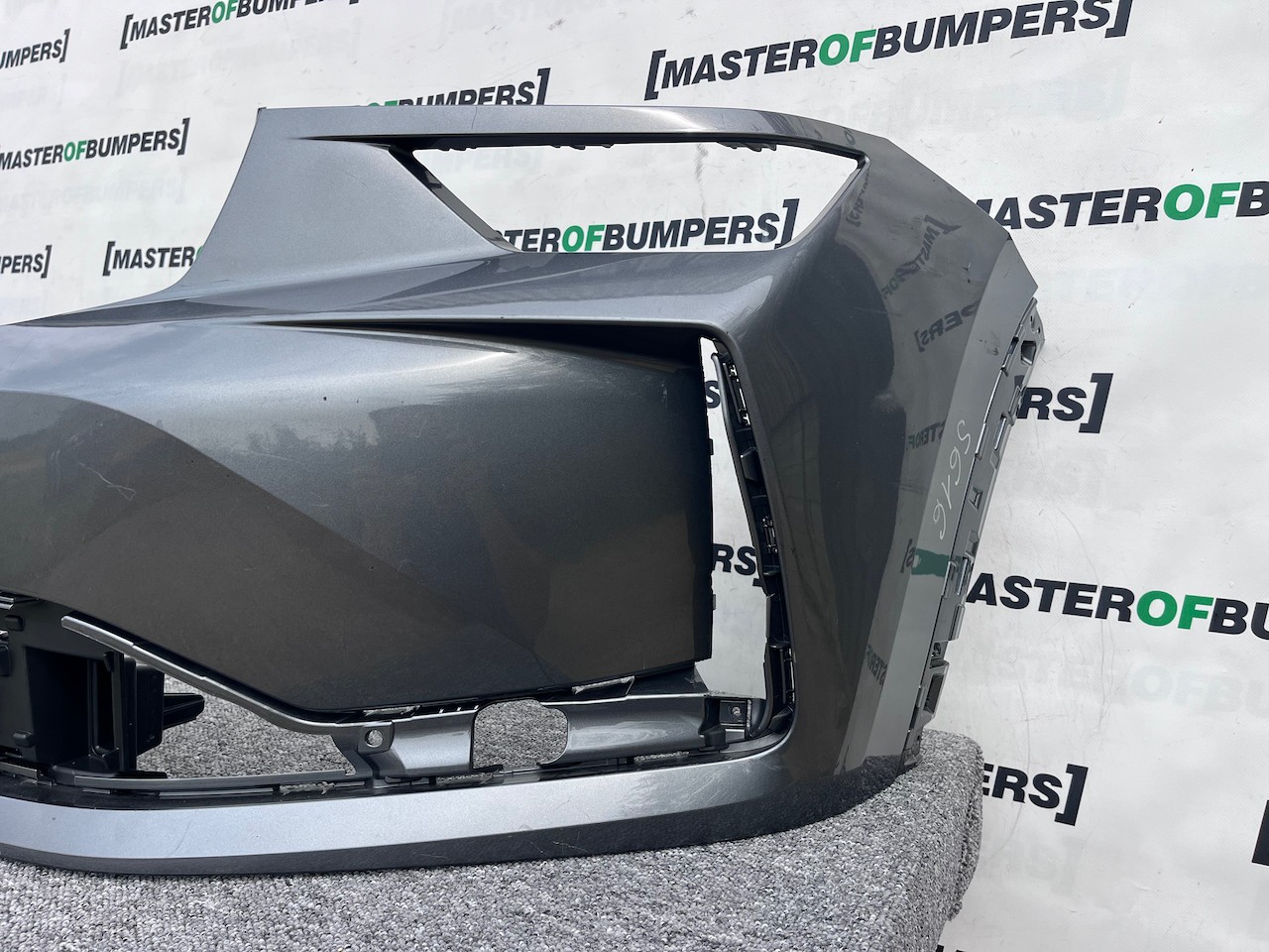 Skoda Kodiaq Se Sel Mk2 Suv 2024-on Front Bumper 4 Pdc Genuine [s616]