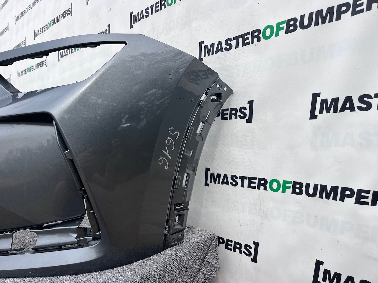 Skoda Kodiaq Se Sel Mk2 Suv 2024-on Front Bumper 4 Pdc Genuine [s616]