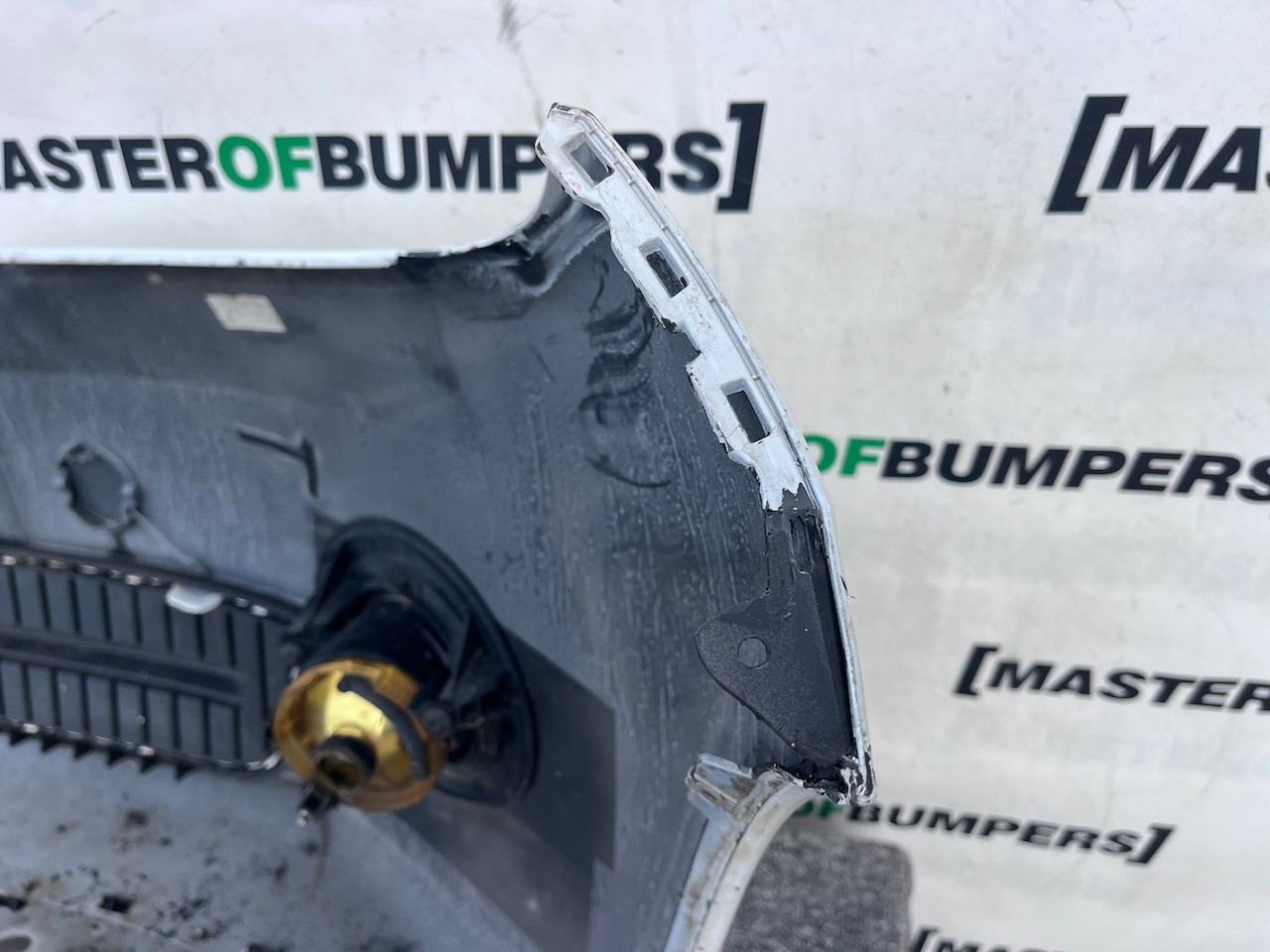 Skoda Citygo City Go Mk1 2011-2016 Front Bumper With Fog Lights Genuine [o604]