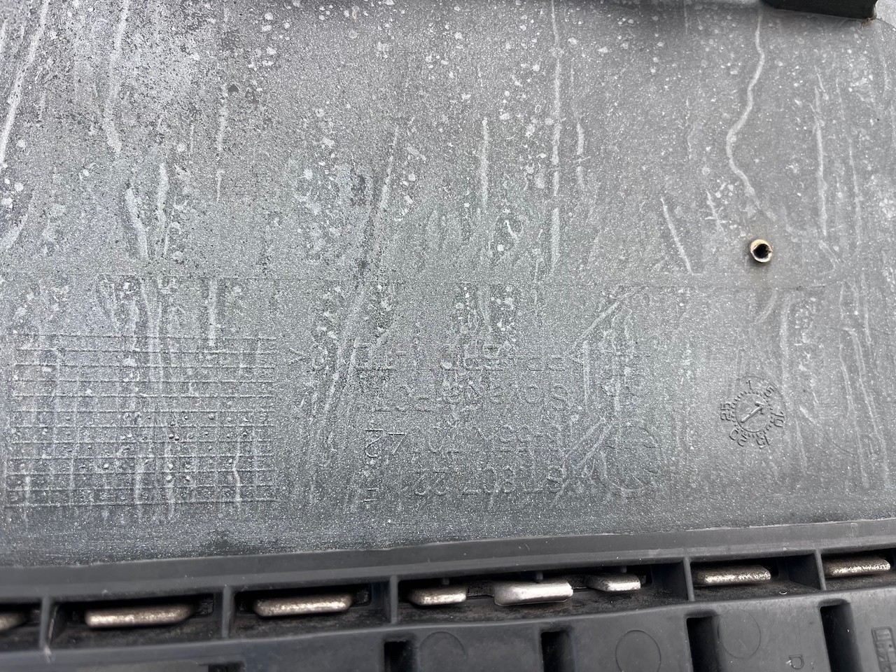 Skoda Citygo City Go Mk1 2011-2016 Front Bumper With Fog Lights Genuine [o604]