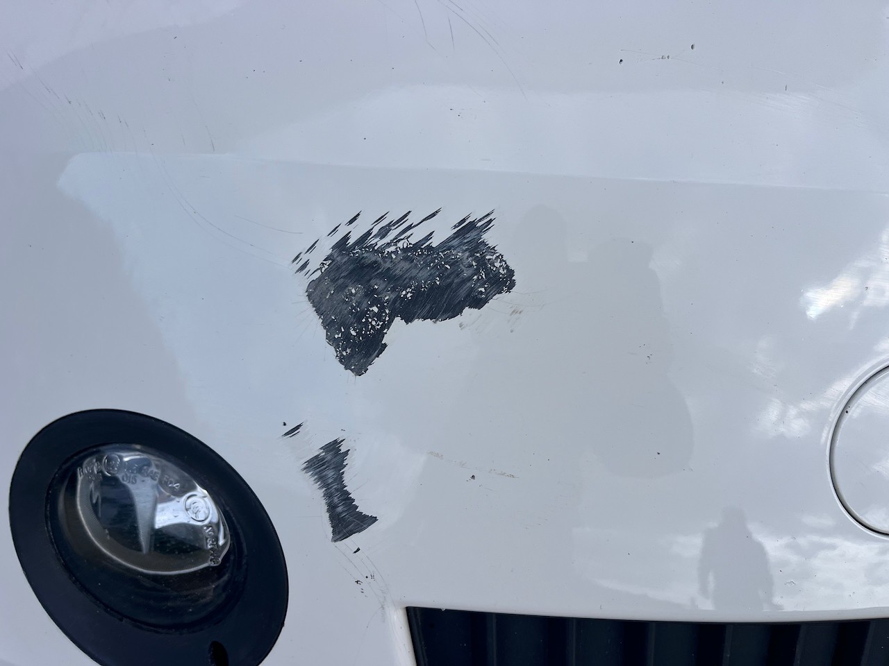 Skoda Citygo City Go Mk1 2011-2016 Front Bumper With Fog Lights Genuine [o604]